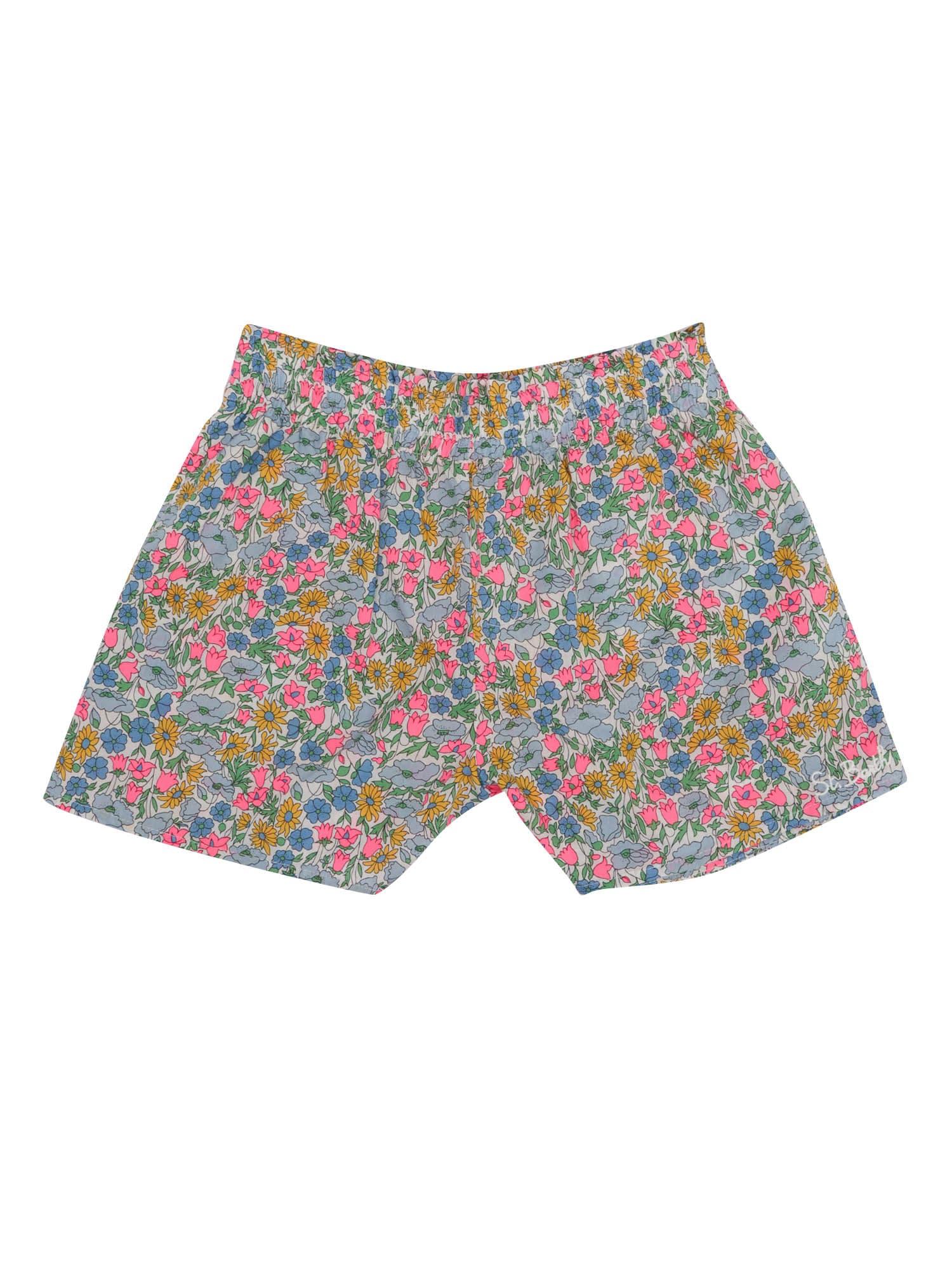mc2 saint barth girl pullup shorts