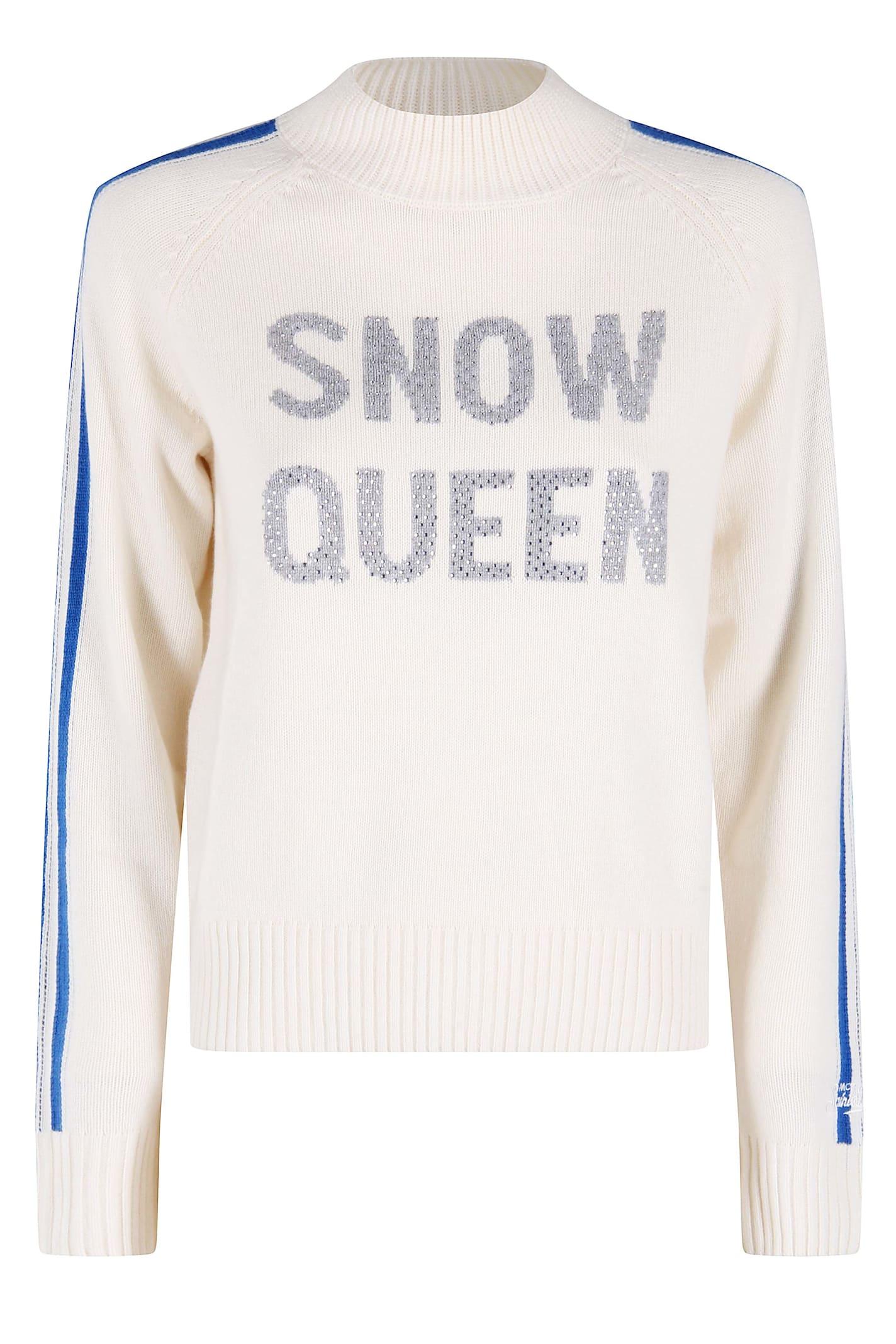 mc2 saint barth half neck sweater