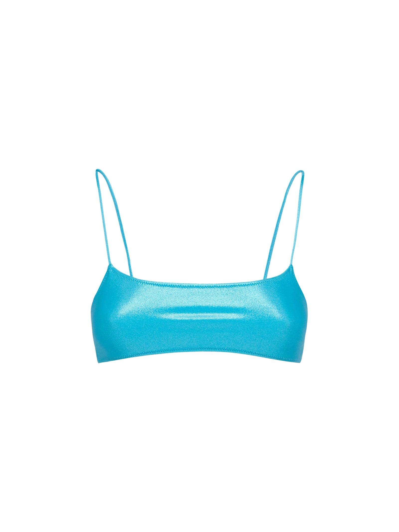 mc2 saint barth lamina turquoise bralette beach top sadie