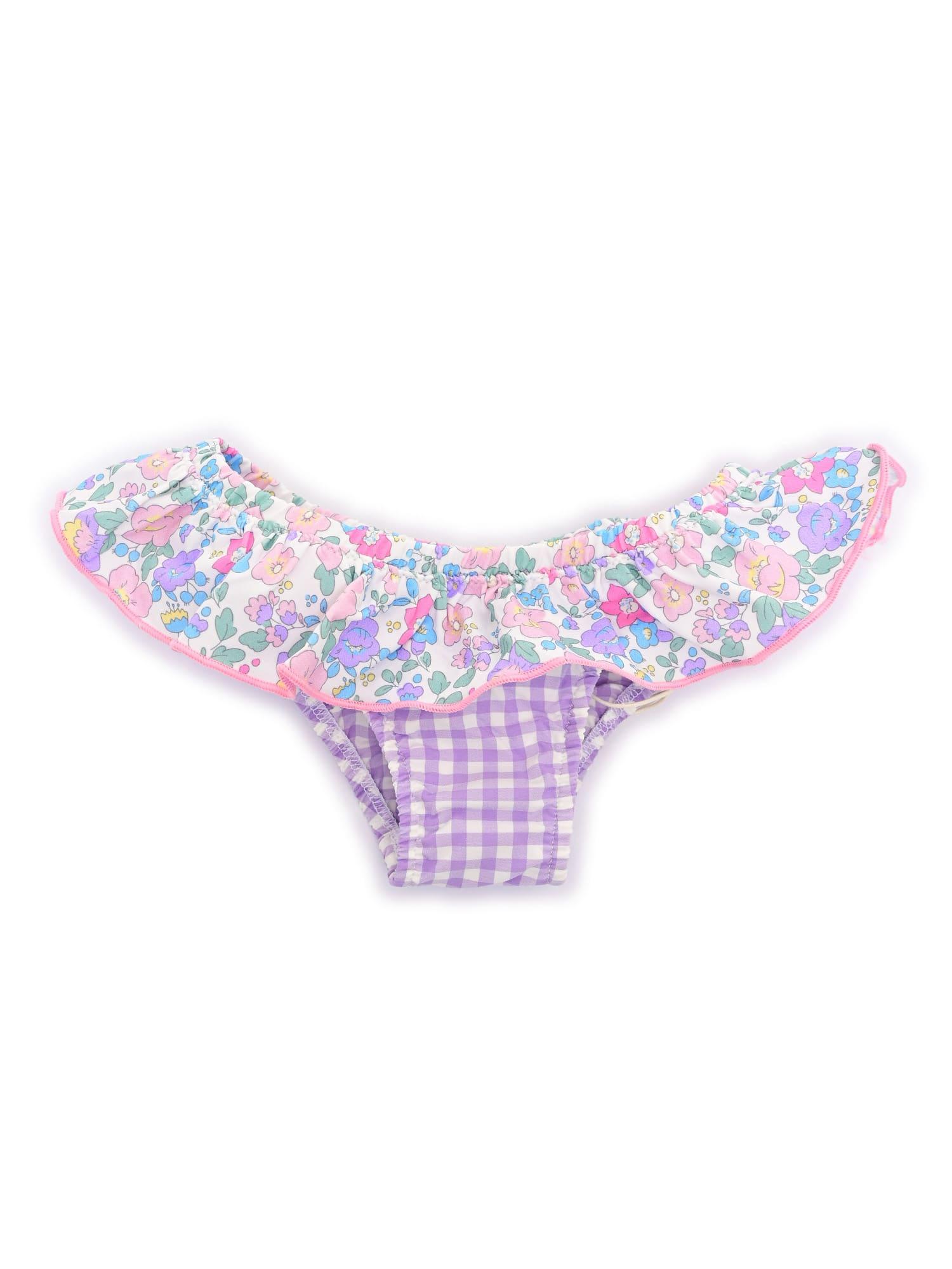 mc2 saint barth melly-violet flowers 2124 vichy tape