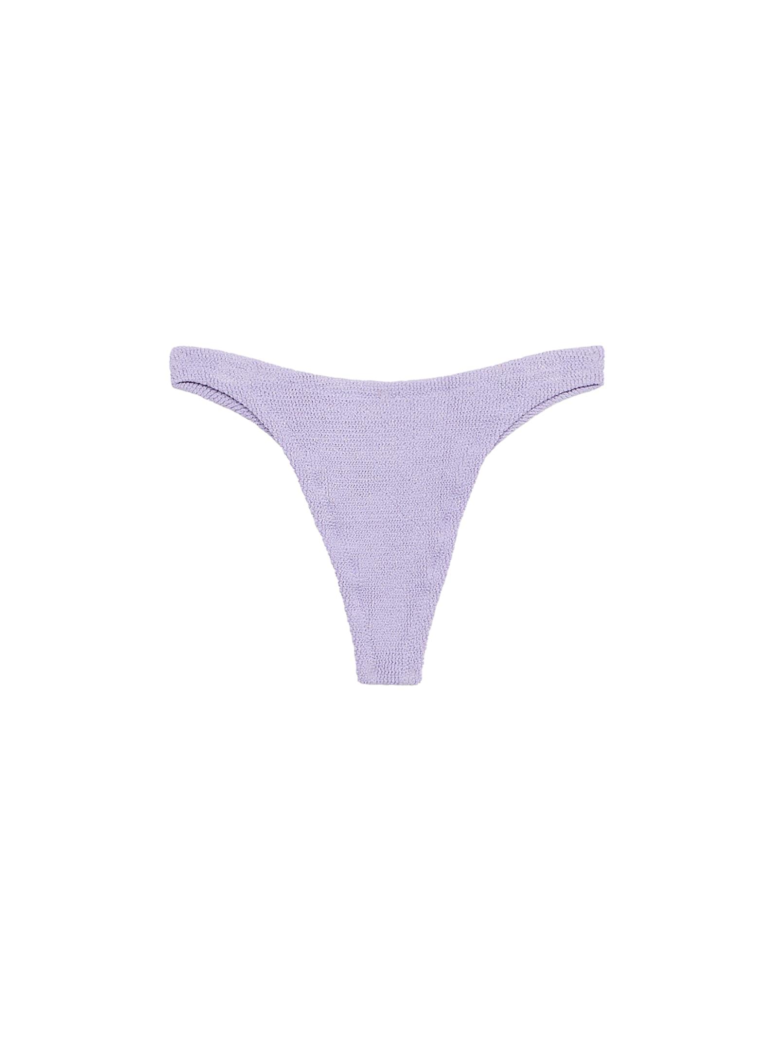 mc2 saint barth naomi lilac crinkle lurex cheeky swim briefs