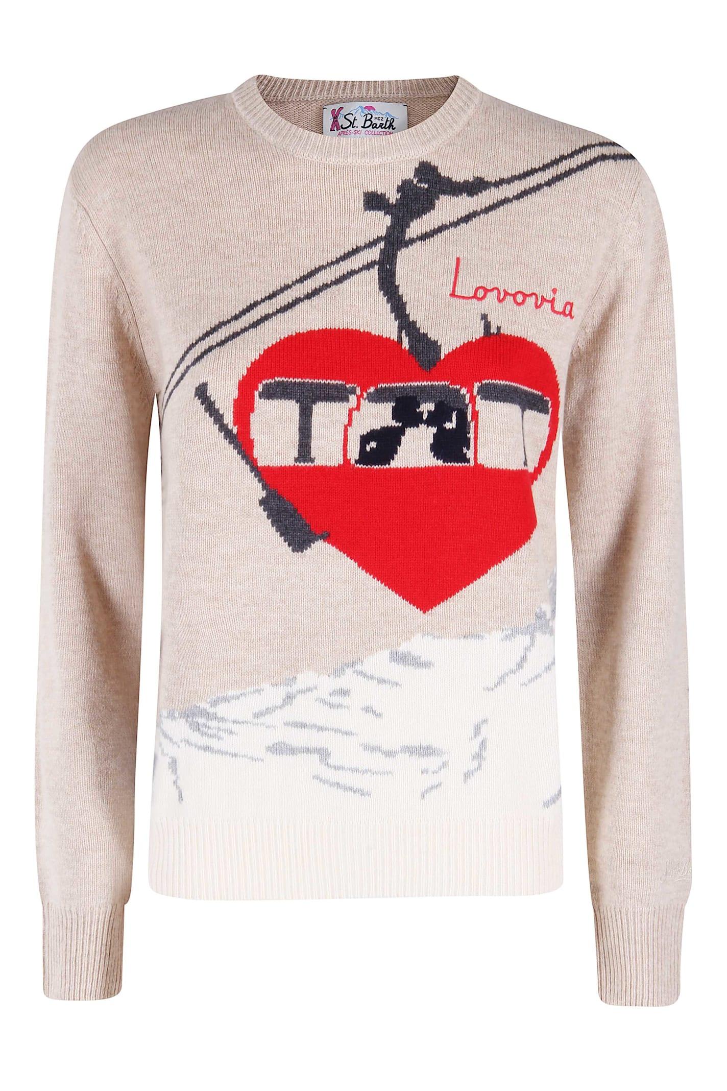 mc2 saint barth new crewneck sweater