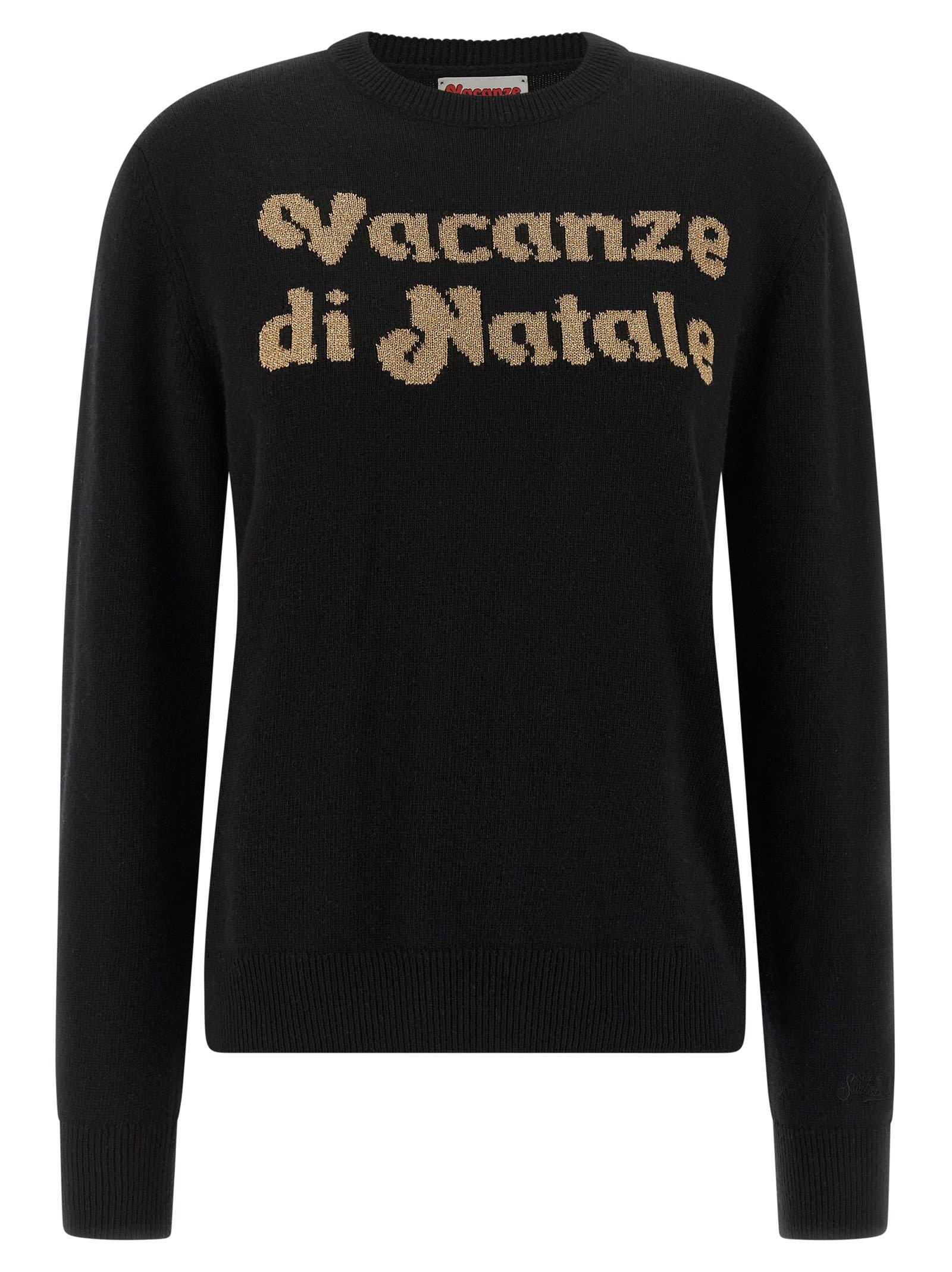 mc2 saint barth new queen-vacanze di natale sweater limited ed.