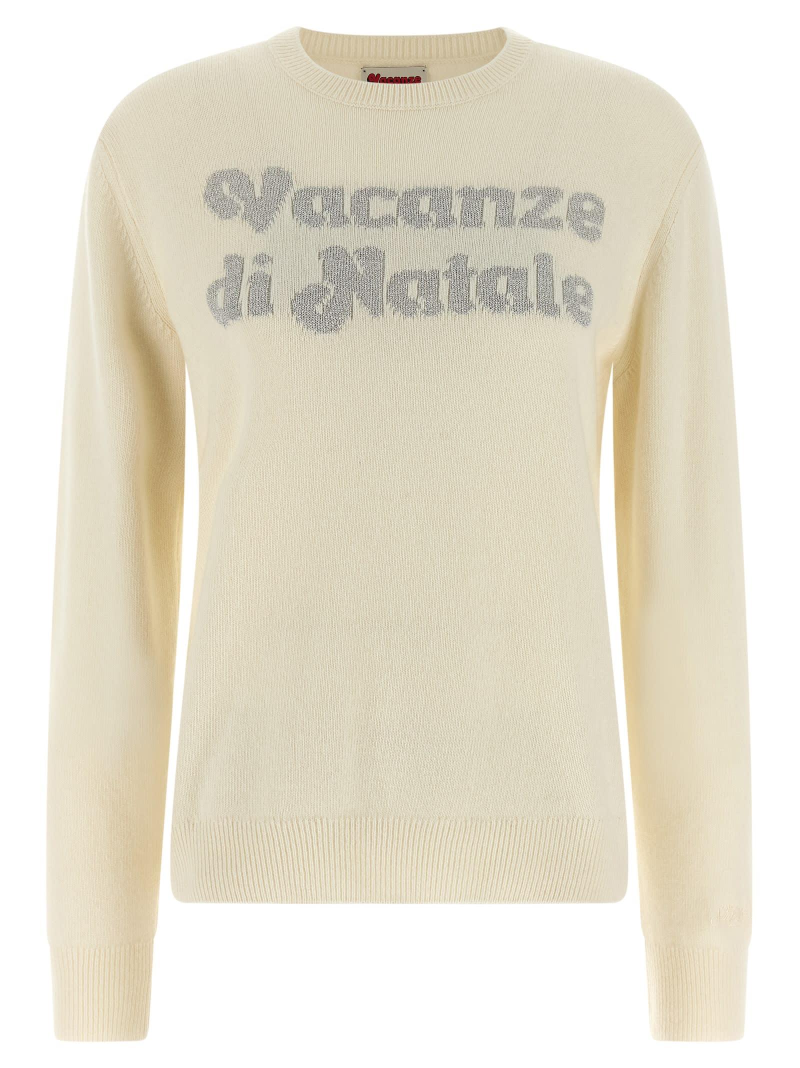 mc2 saint barth new queen-vacanze di natale sweater limited ed.