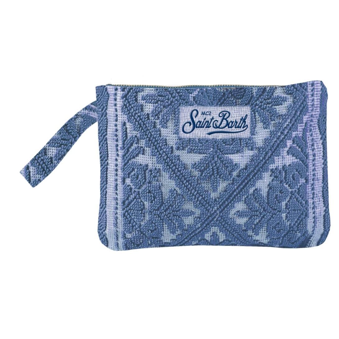 mc2 saint barth tufting pouch