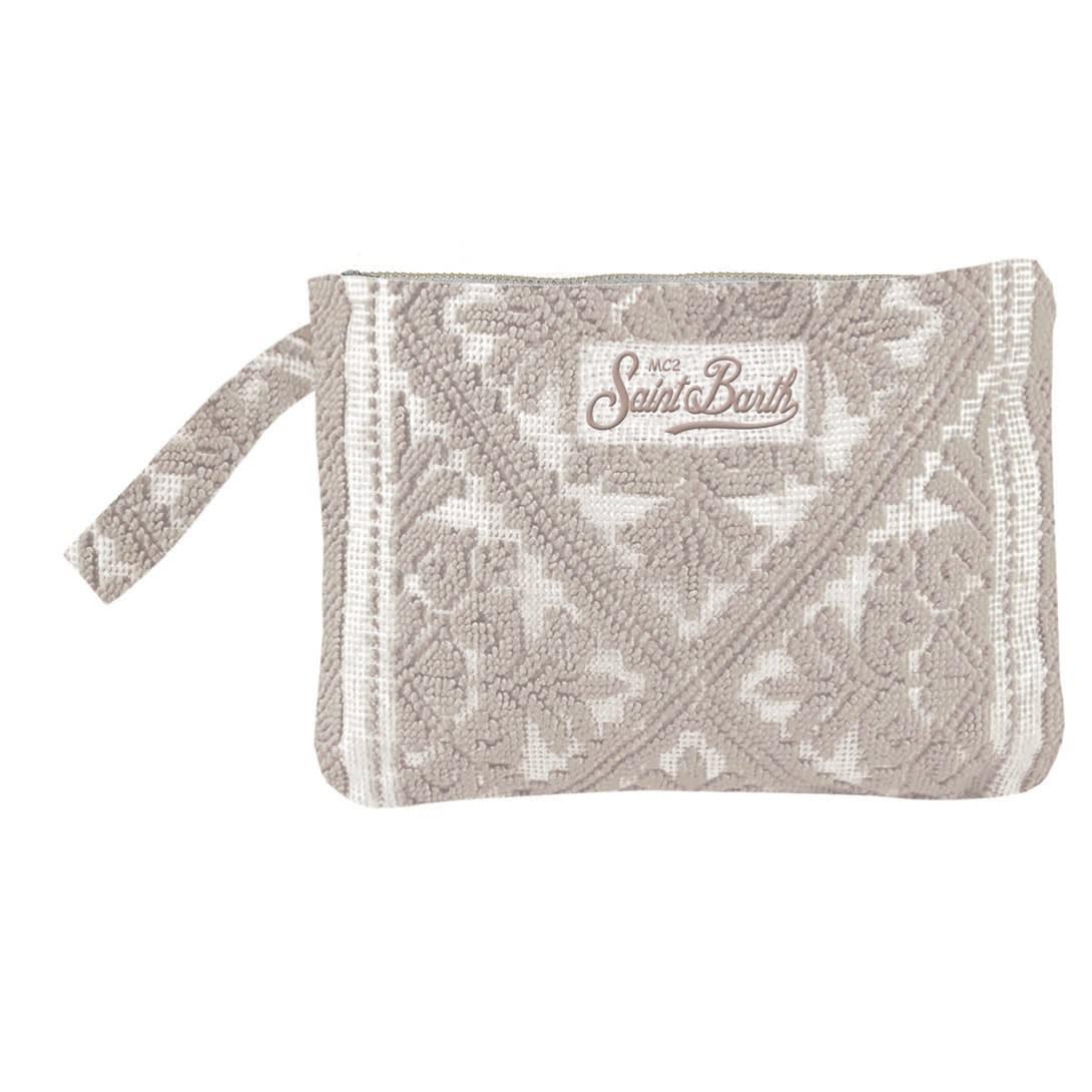 mc2 saint barth tufting pouch
