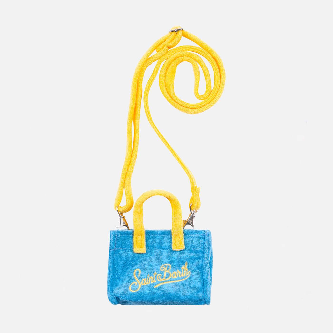 mc2 saint barth turquoise terry key holder