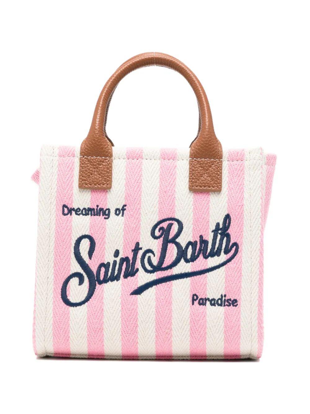 mc2 saint barth vanity bag mini multicolour cow leather - women