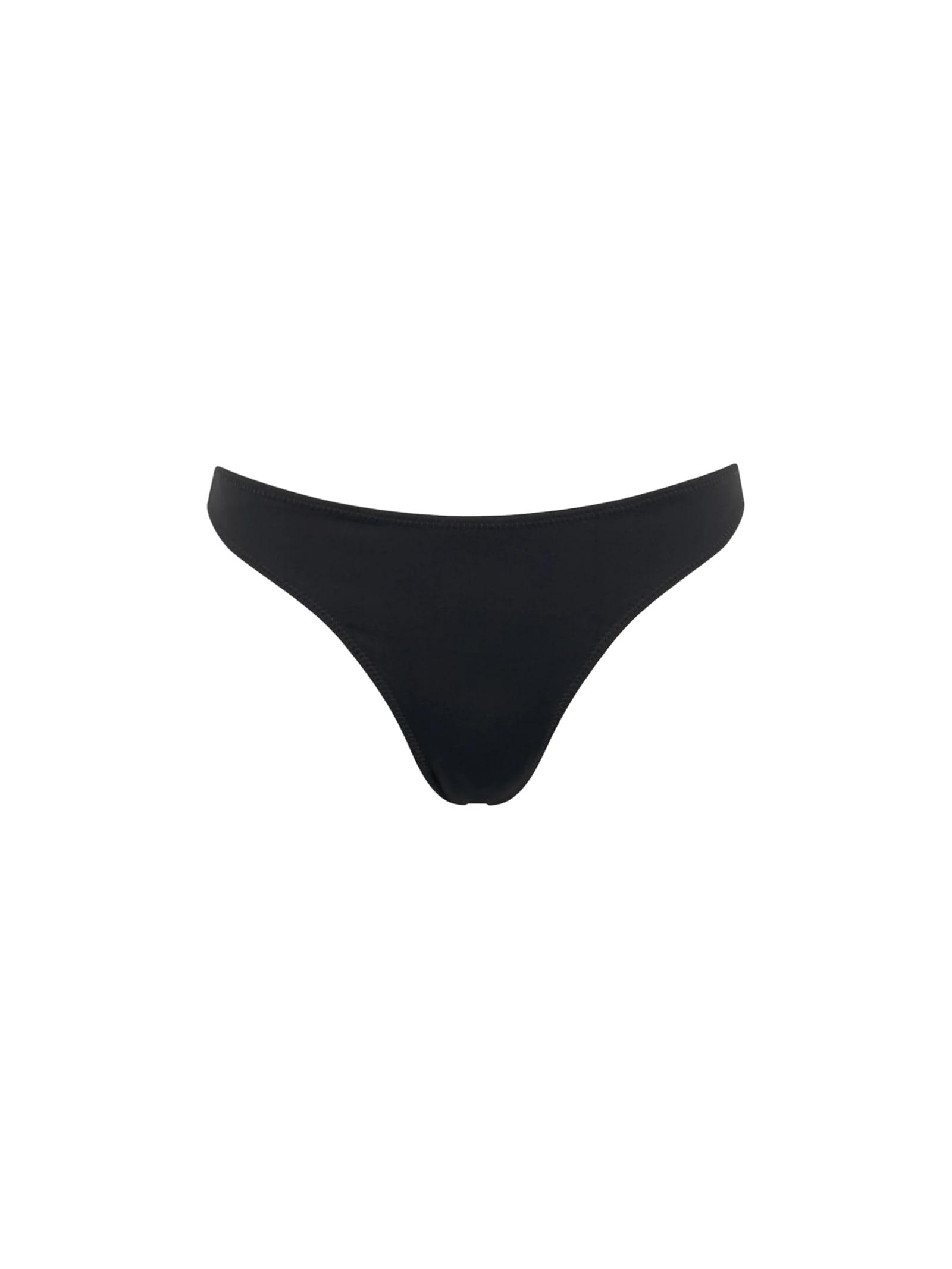 mc2 saint barth woman black cheeky swim briefs naomi