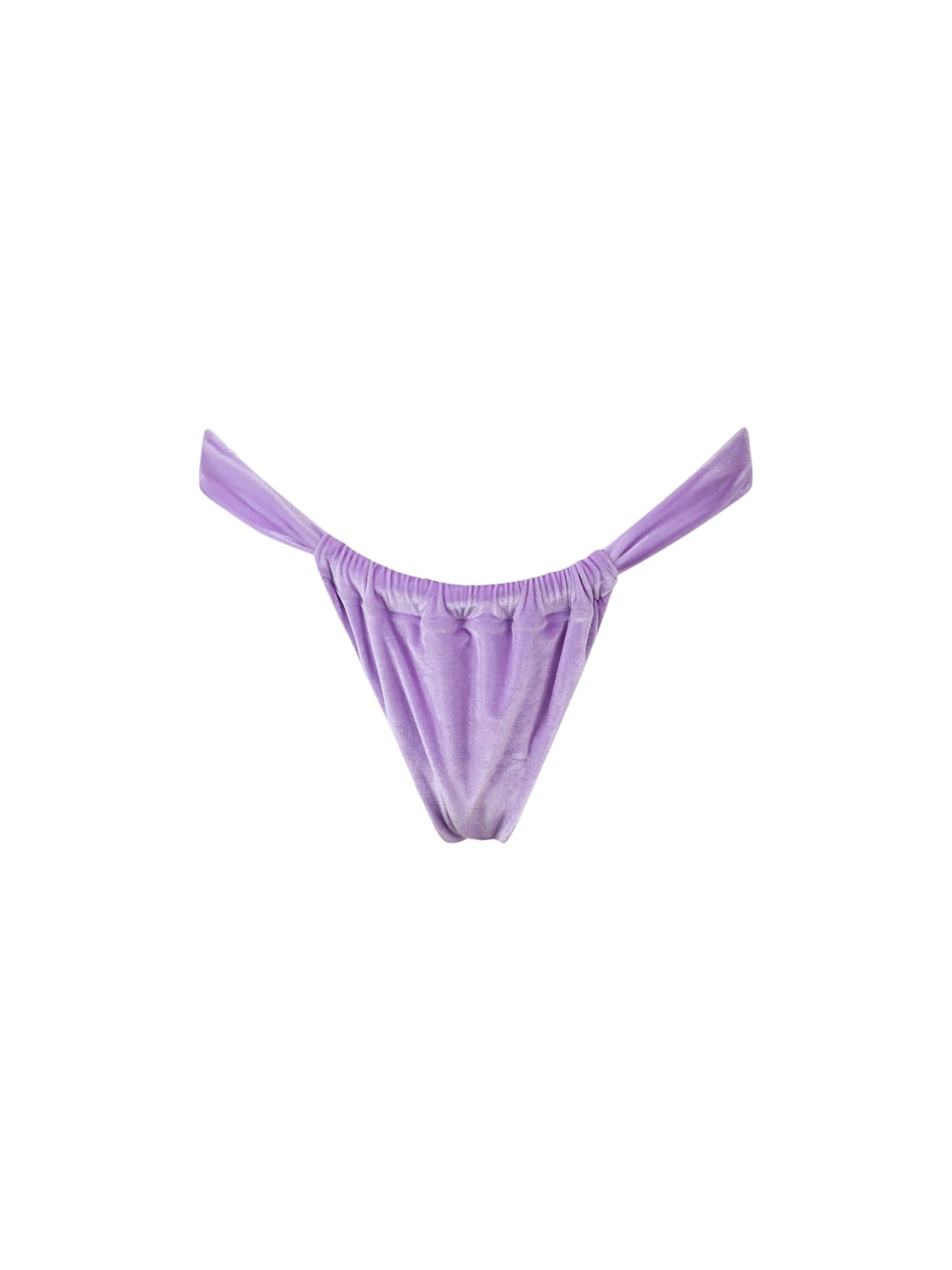 mc2 saint barth woman chenille cheekiest swim briefs noelle