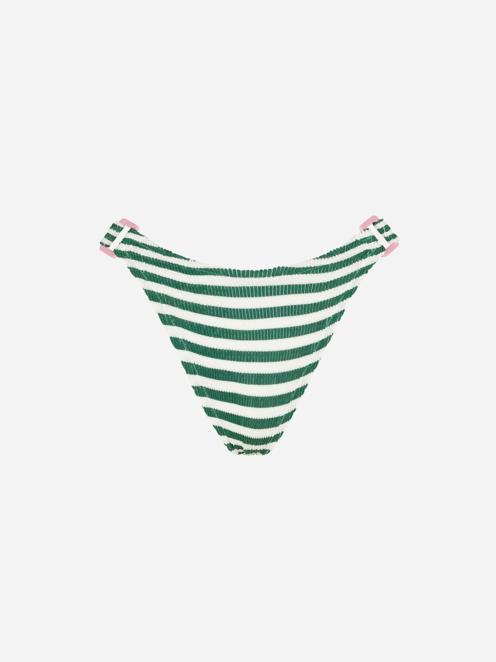 mc2 saint barth woman crinkle swim briefs