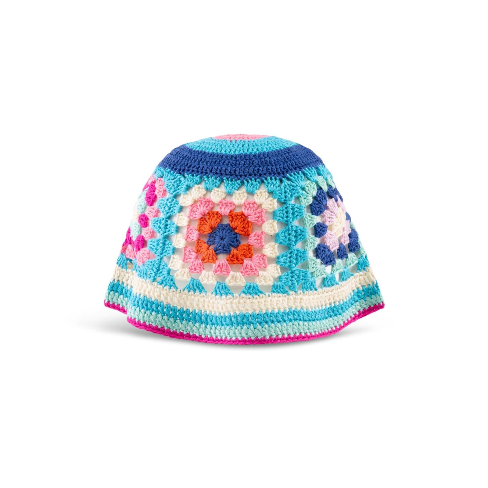 mc2 saint barth woman crochet cloche