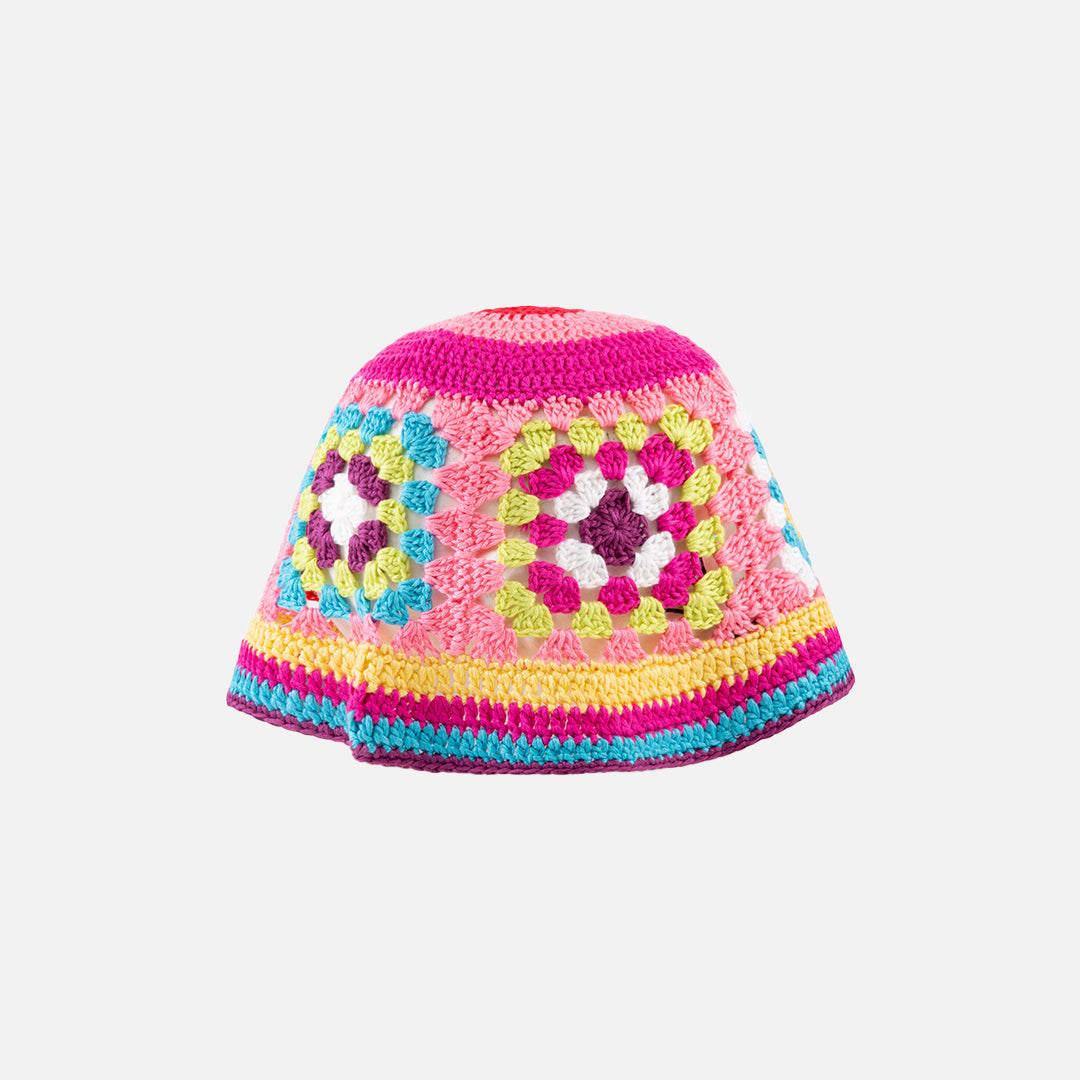 mc2 saint barth woman crochet cloche