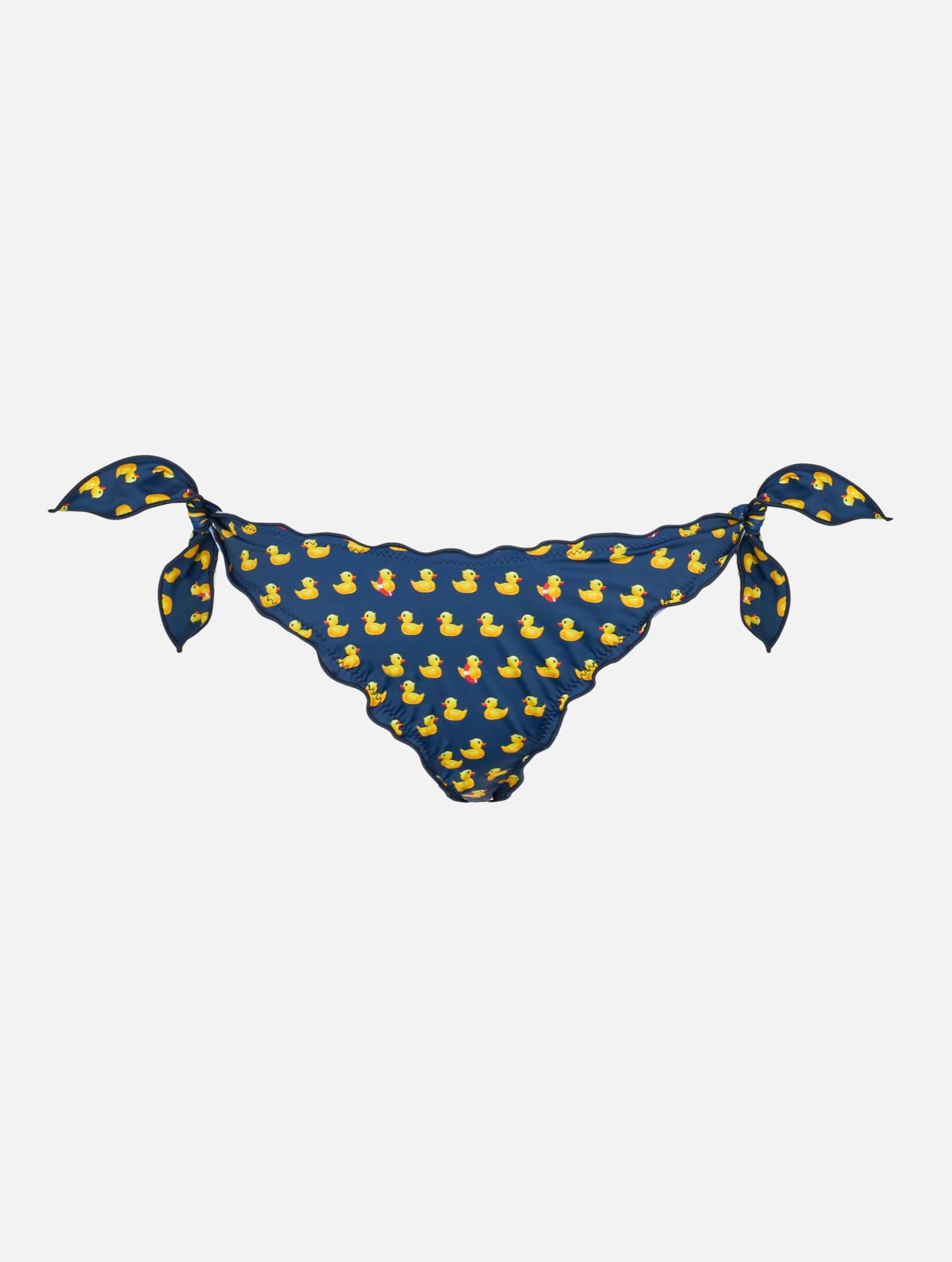 mc2 saint barth woman ducky classic swim briefs moon