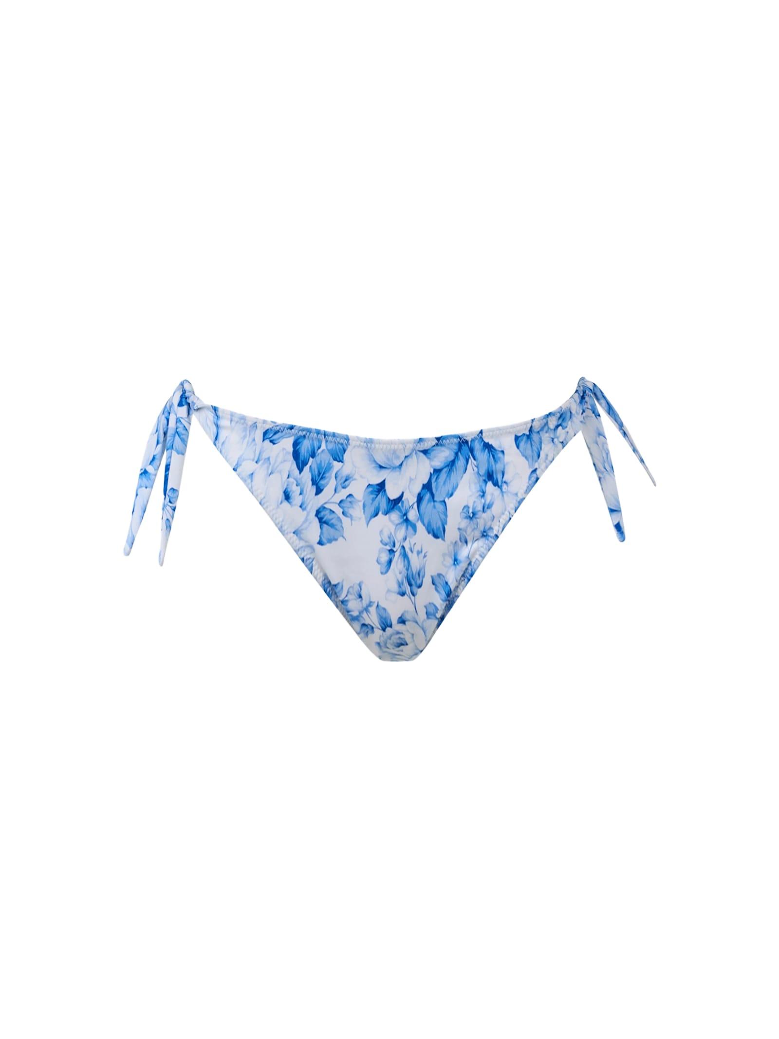 mc2 saint barth woman flower classic swim briefs yali