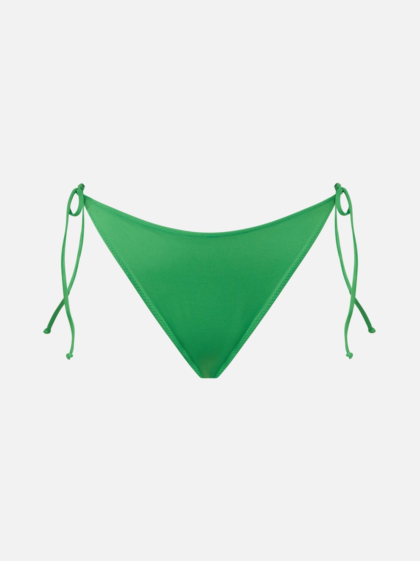 mc2 saint barth woman green swim briefs