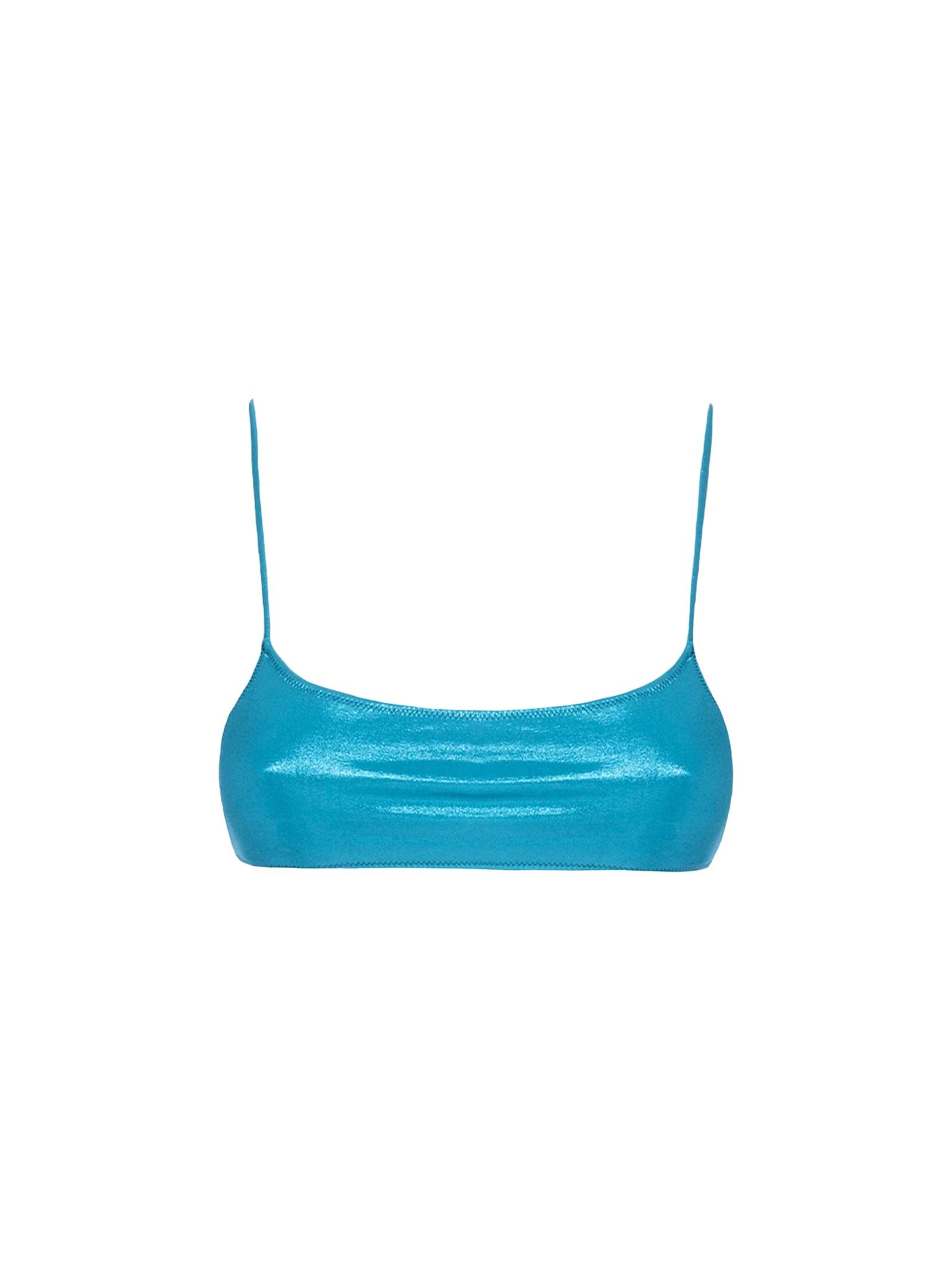 mc2 saint barth woman lamina teal bralette sadie