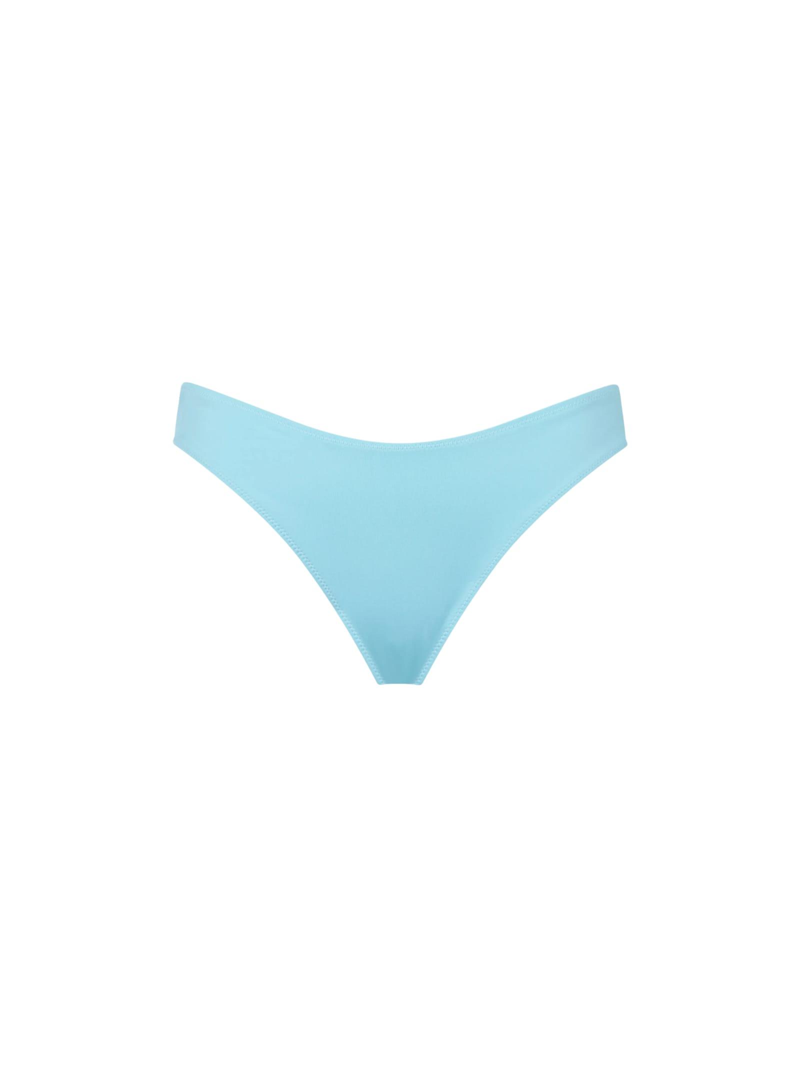 mc2 saint barth woman light blue swim briefs