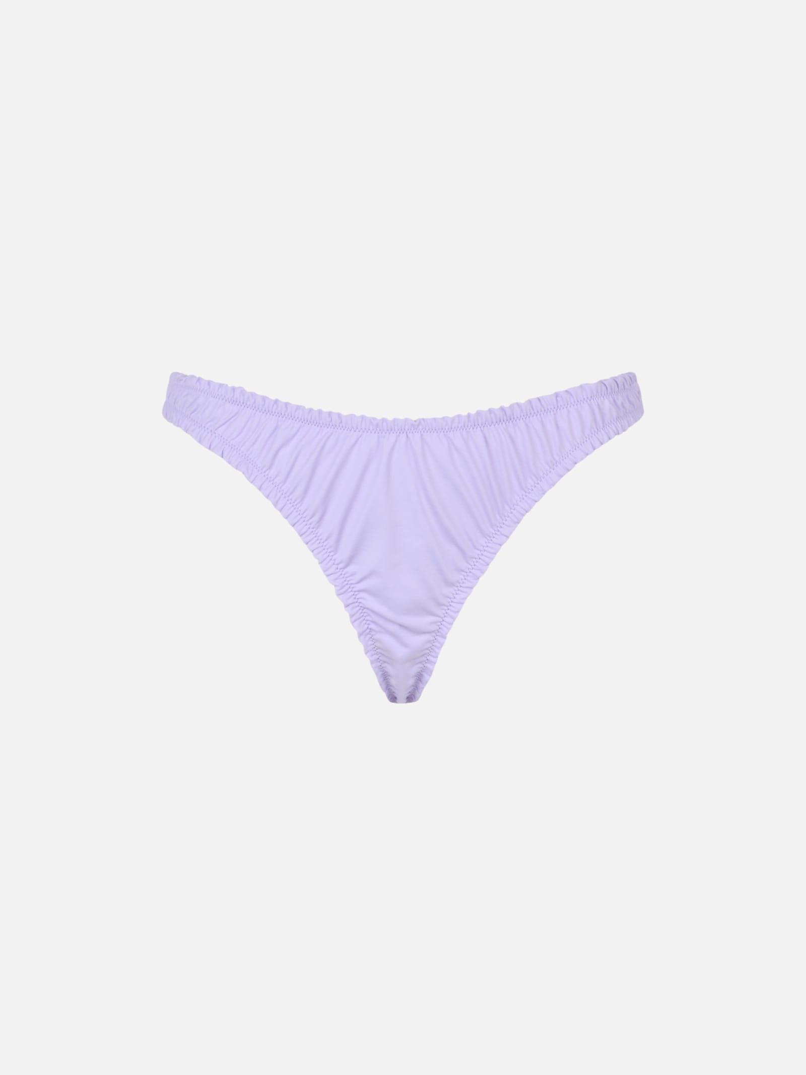 mc2 saint barth woman lilac cheekiest swim briefs nalu