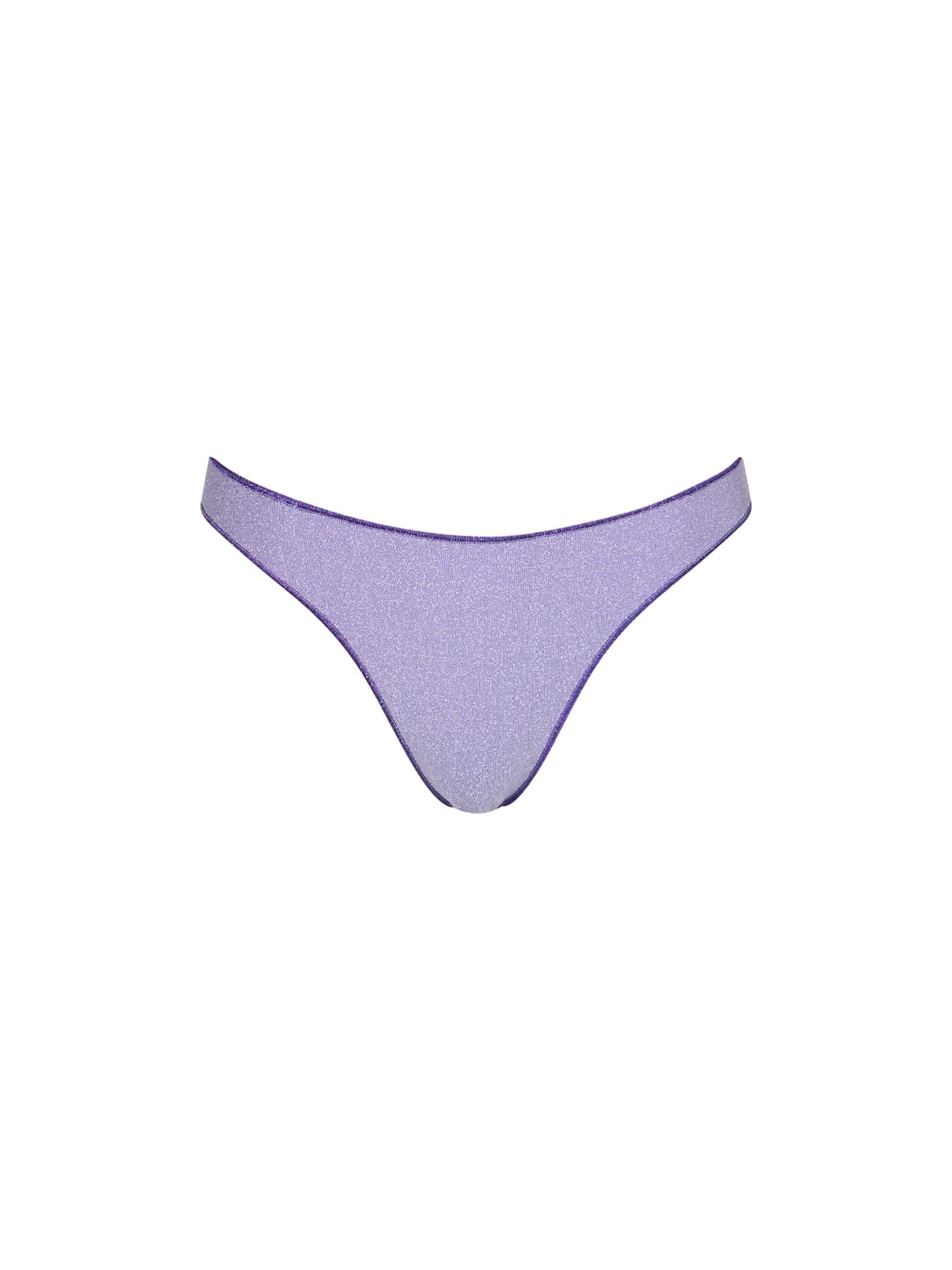 mc2 saint barth woman lilac lurex cheeky swim briefs naomi