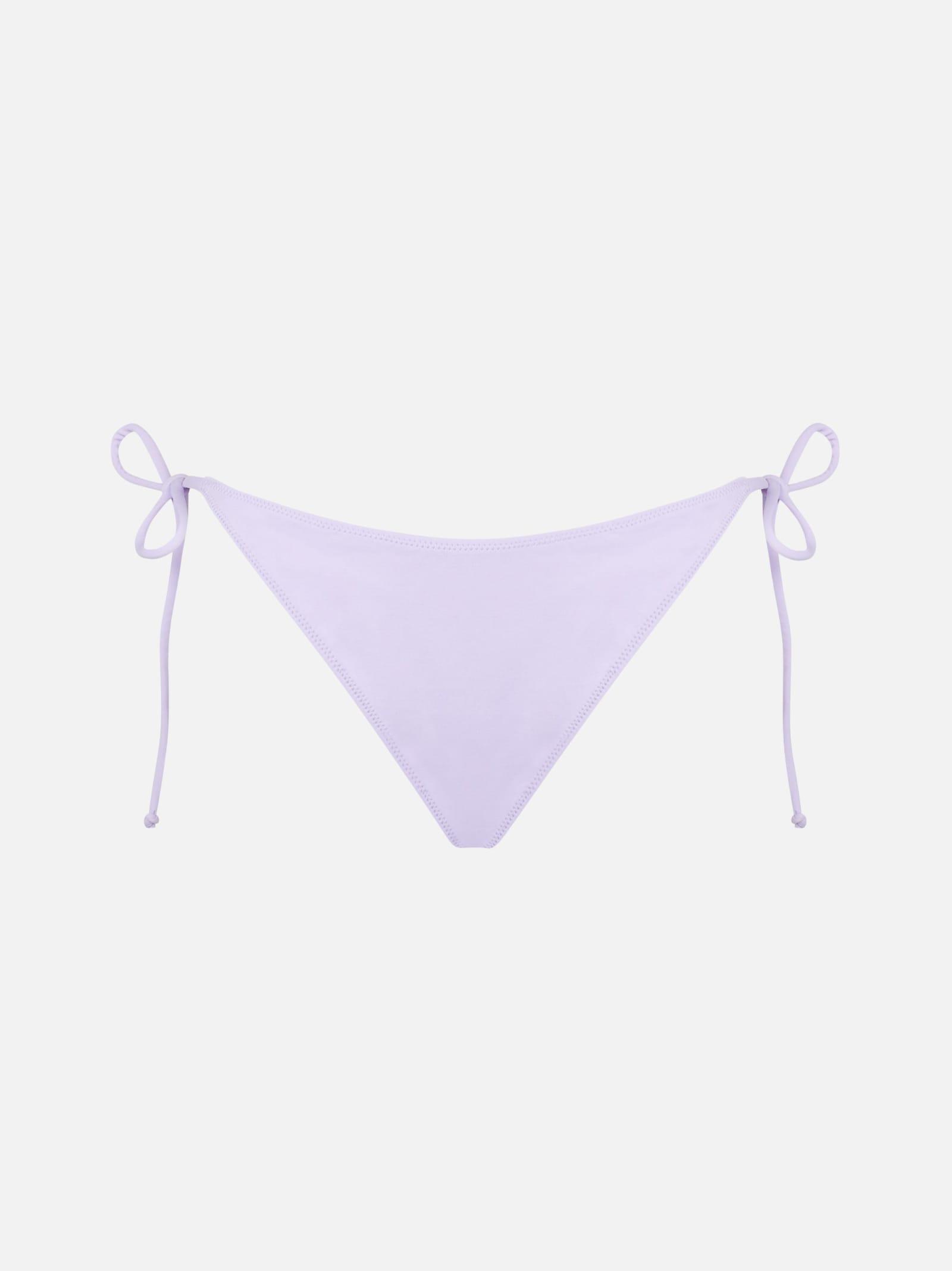 mc2 saint barth woman lilac swim briefs