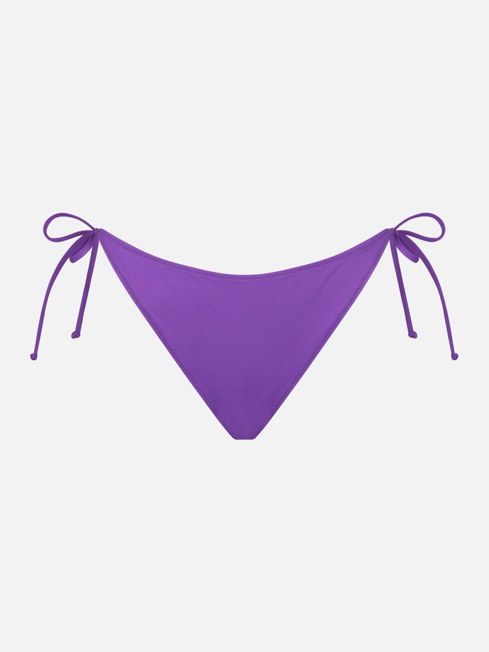 mc2 saint barth woman purple swim briefs