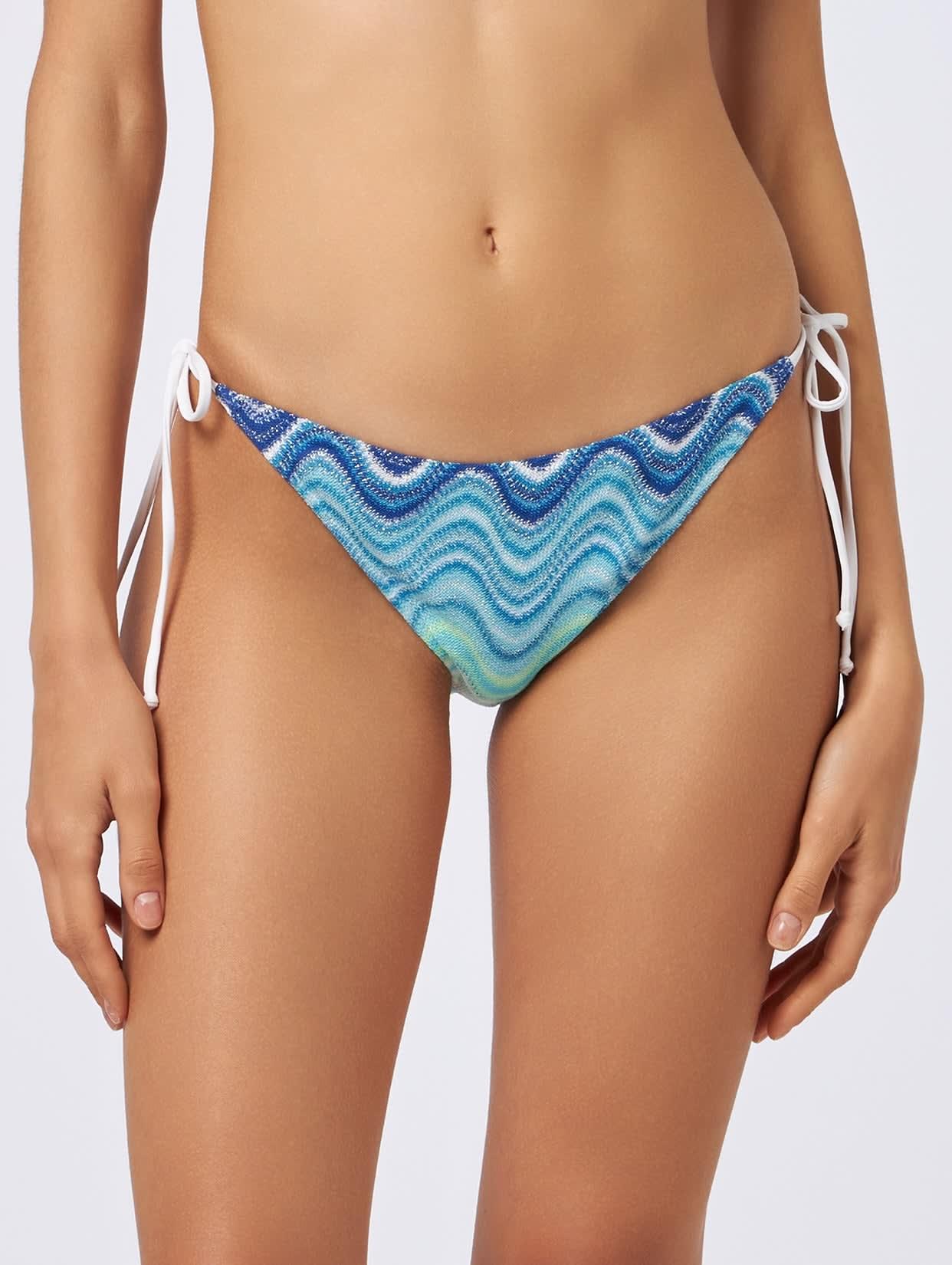 mc2 saint barth woman raschel classic swim briefs virgo