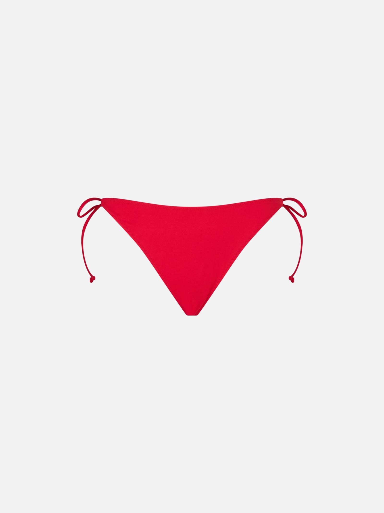 mc2 saint barth woman red classic swim briefs virgo