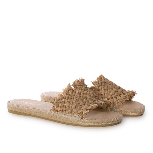 mc2 saint barth woman straw espadrilla