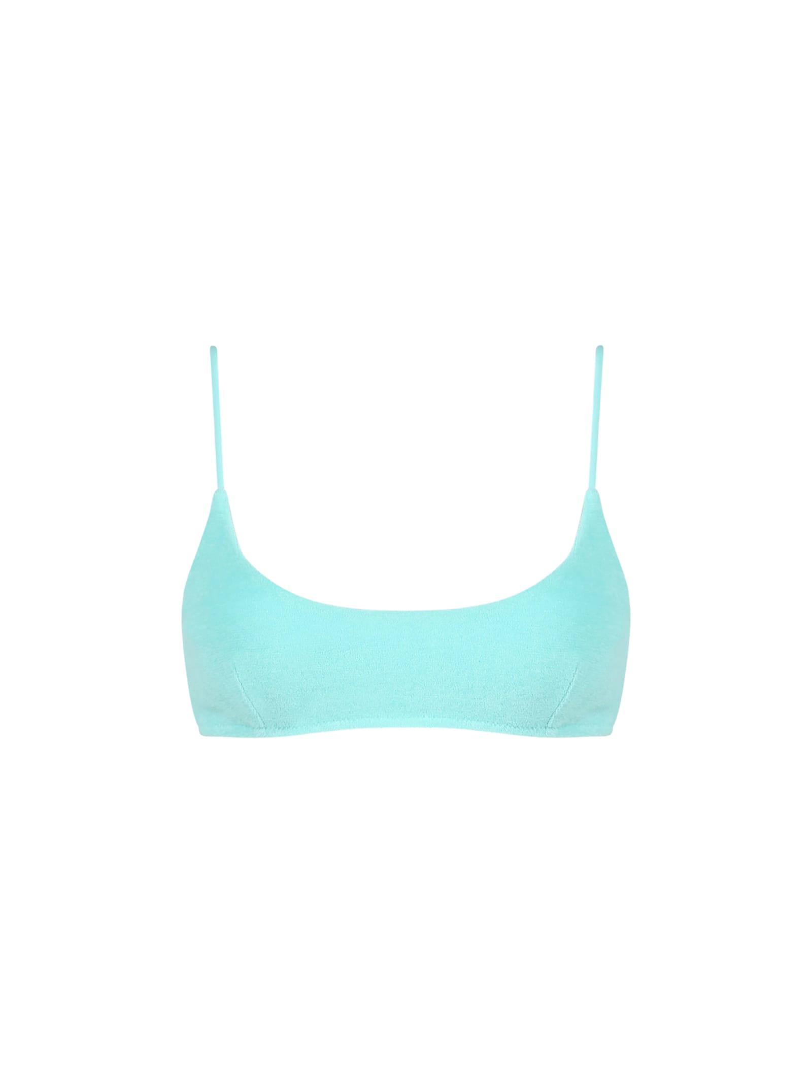 mc2 saint barth woman terry bralette beach top judy
