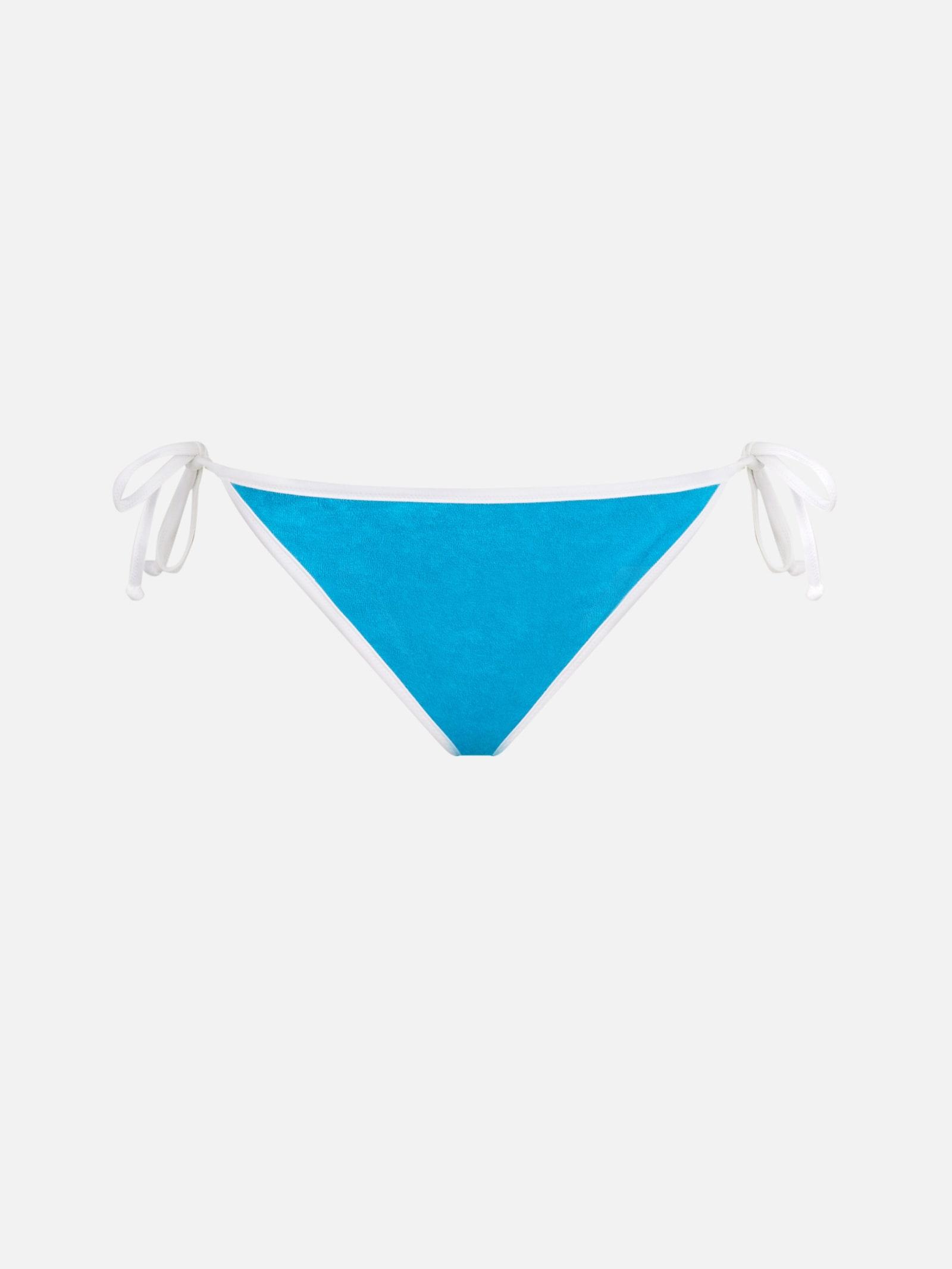 mc2 saint barth woman terry swim briefs virgo