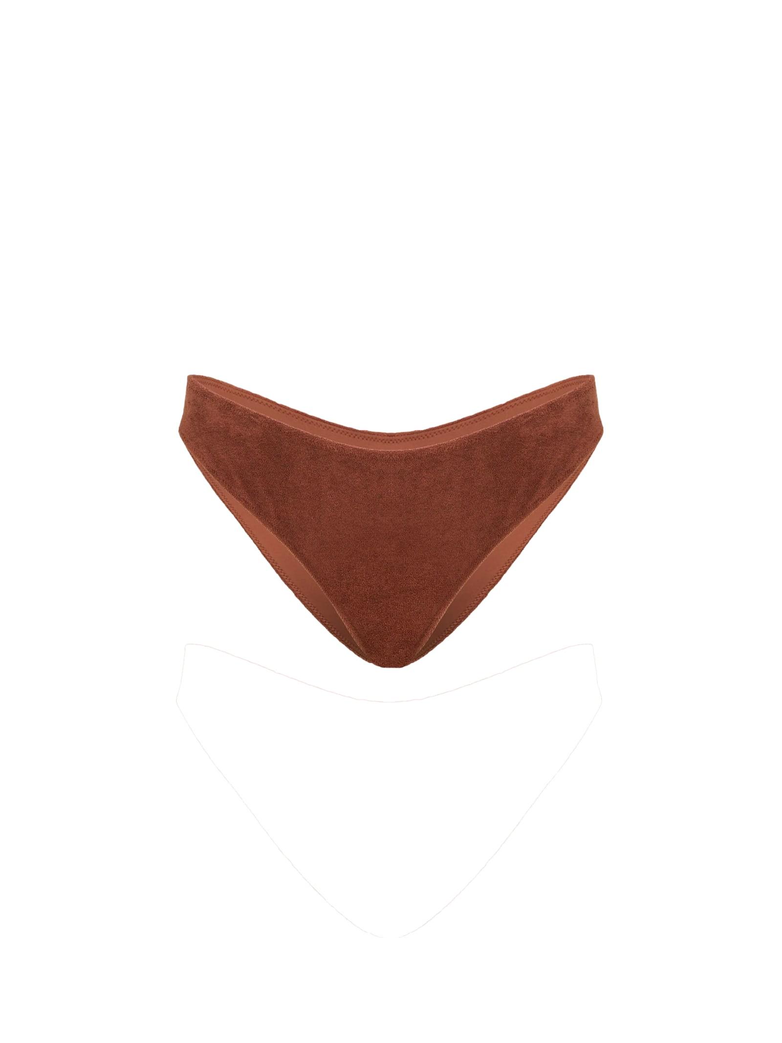 mc2 saint barth woman terry swim briefs