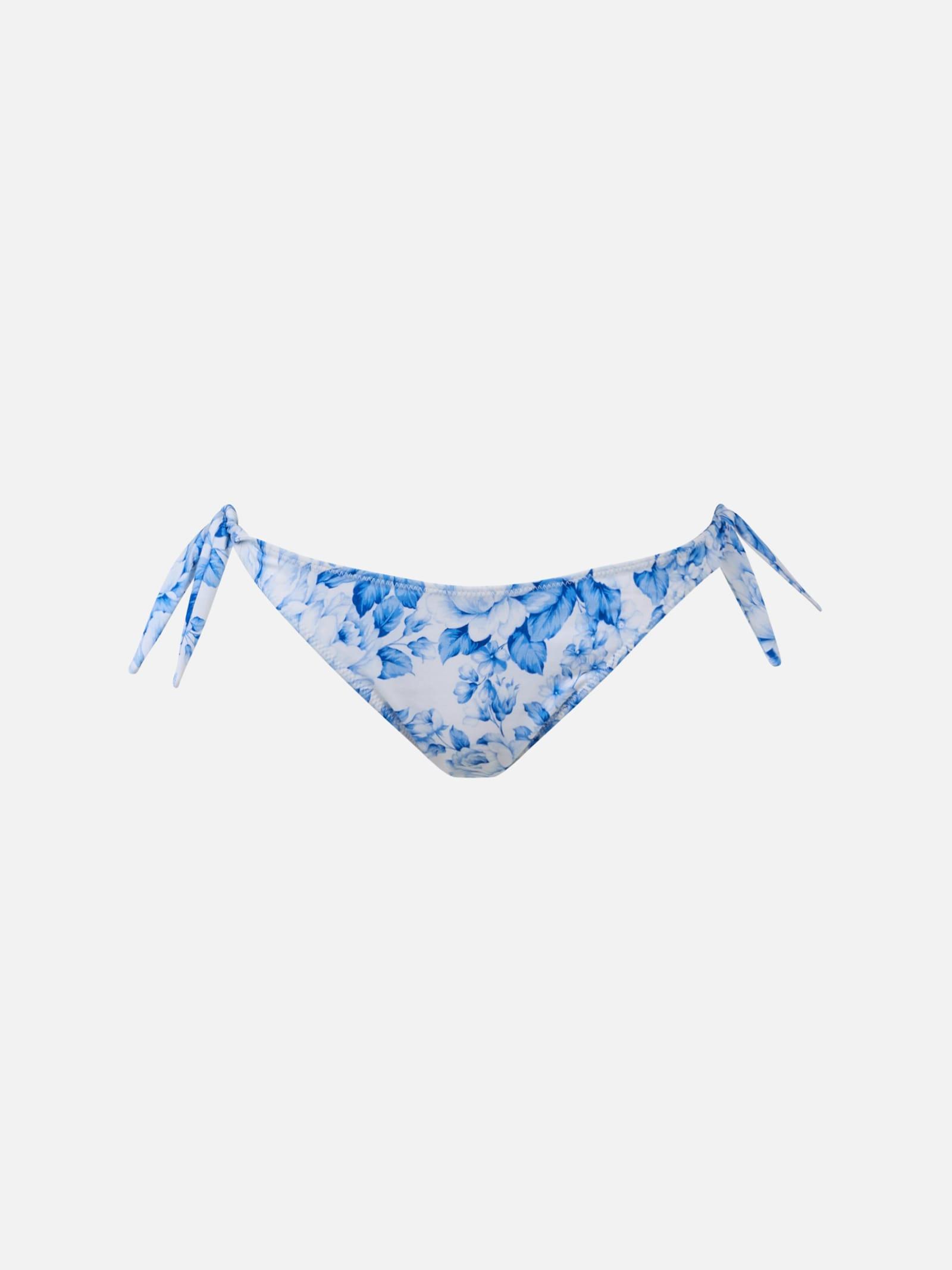 mc2 saint barth woman toile de jouy classic swim briefs yali