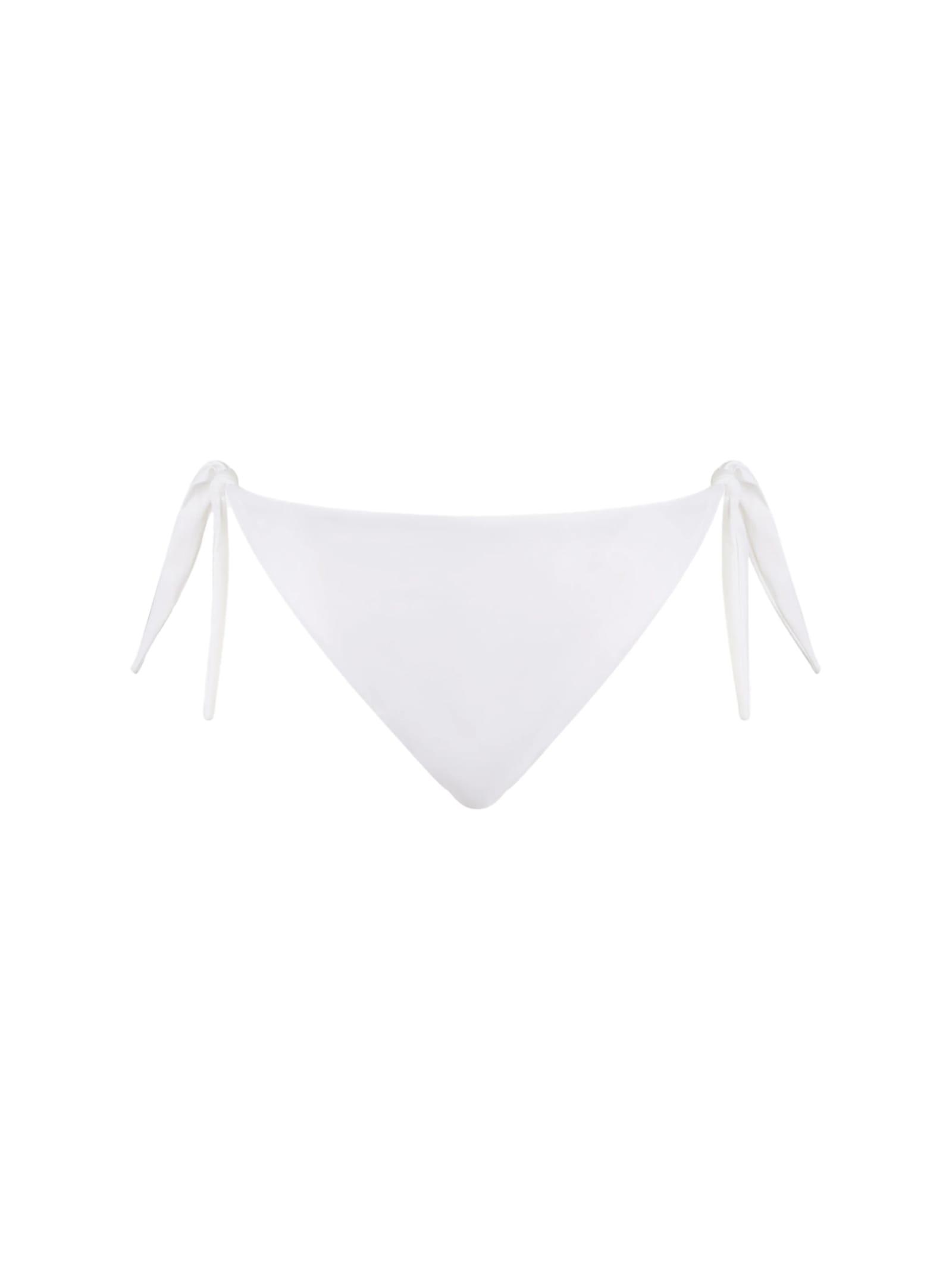 mc2 saint barth woman white classic swim briefs yali