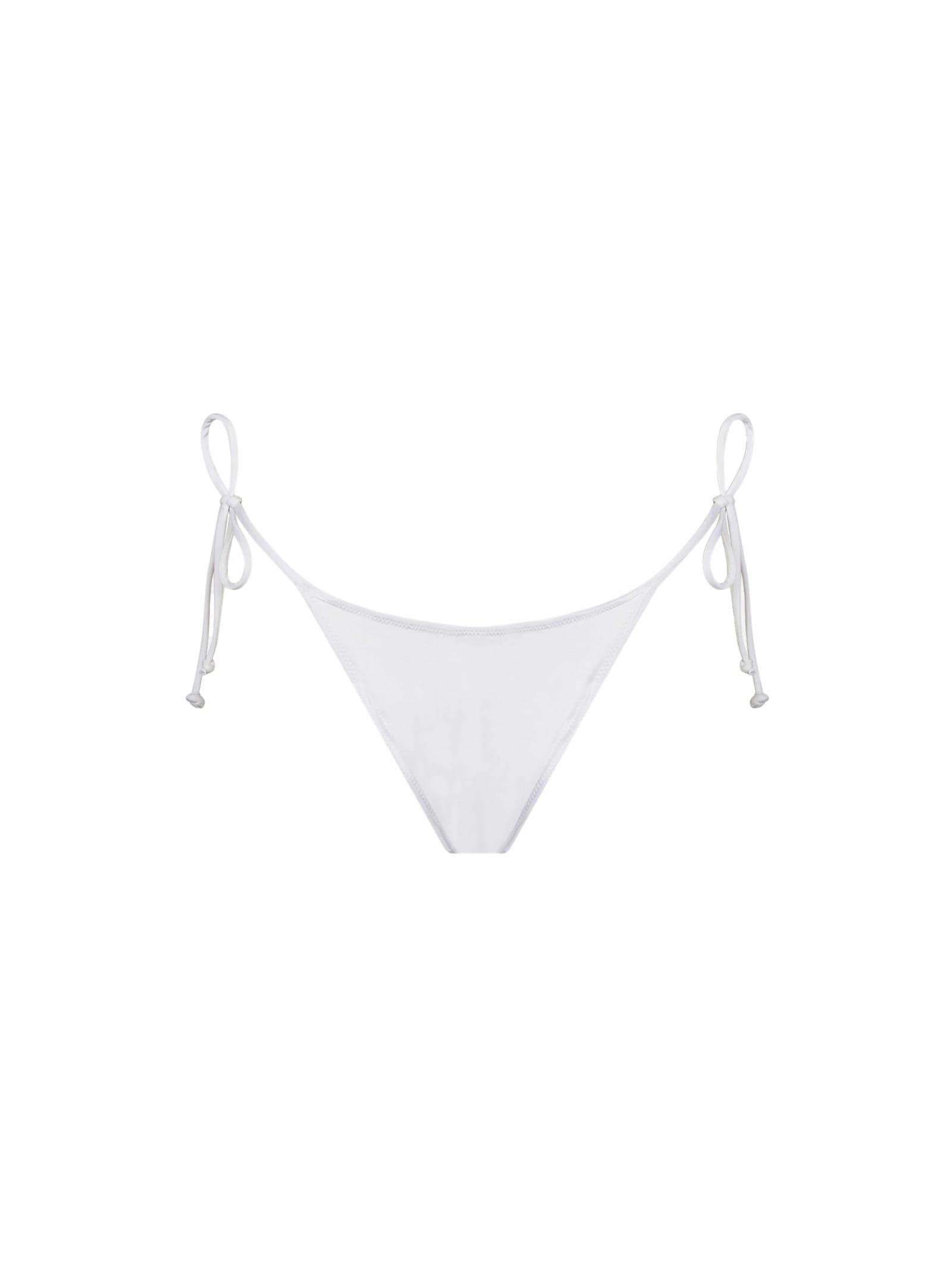 mc2 saint barth woman white swim briefs