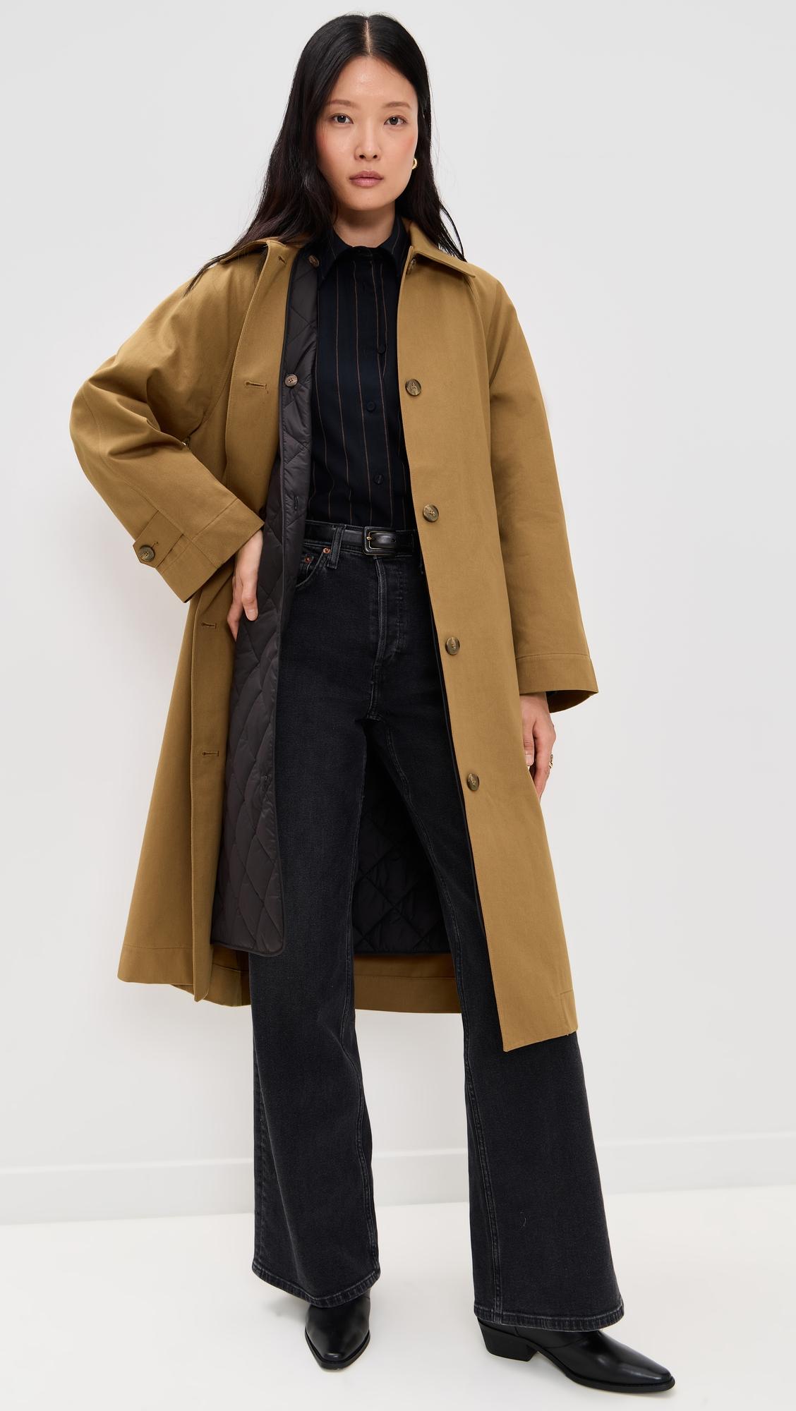 mccall trench coat