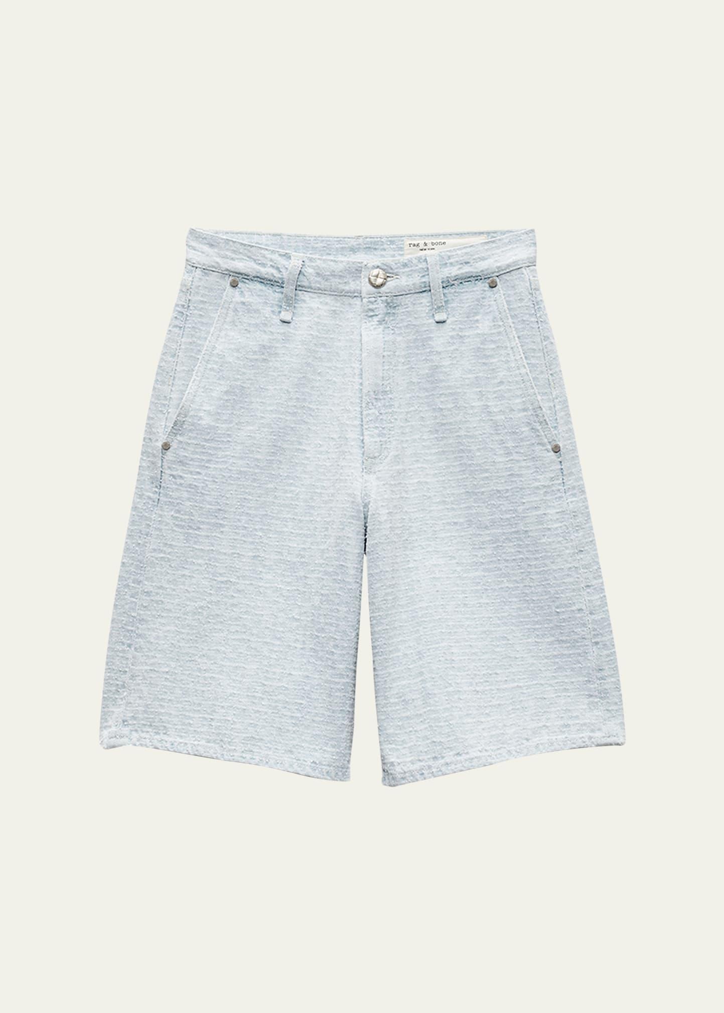 mckenna tailored tweed shorts