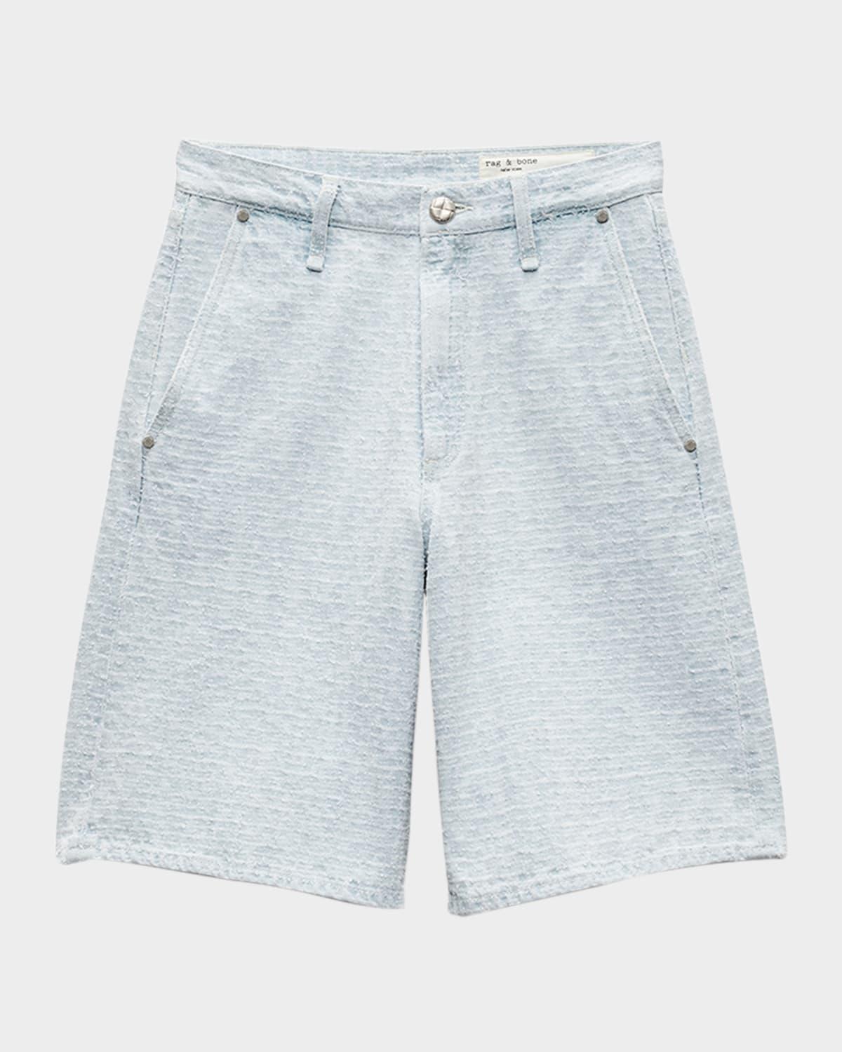 mckenna tailored tweed shorts