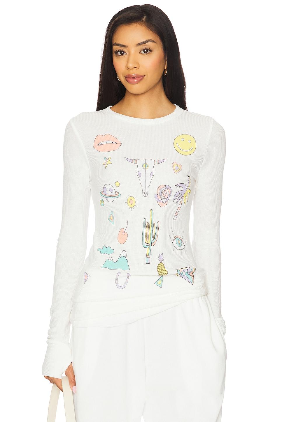 mckinley dessert vibes fitted thermal top
