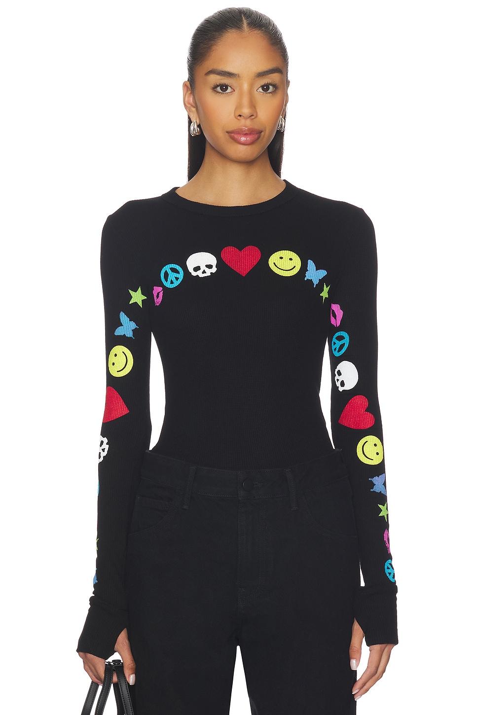 mckinley elements arch fitted thermal longsleeve top