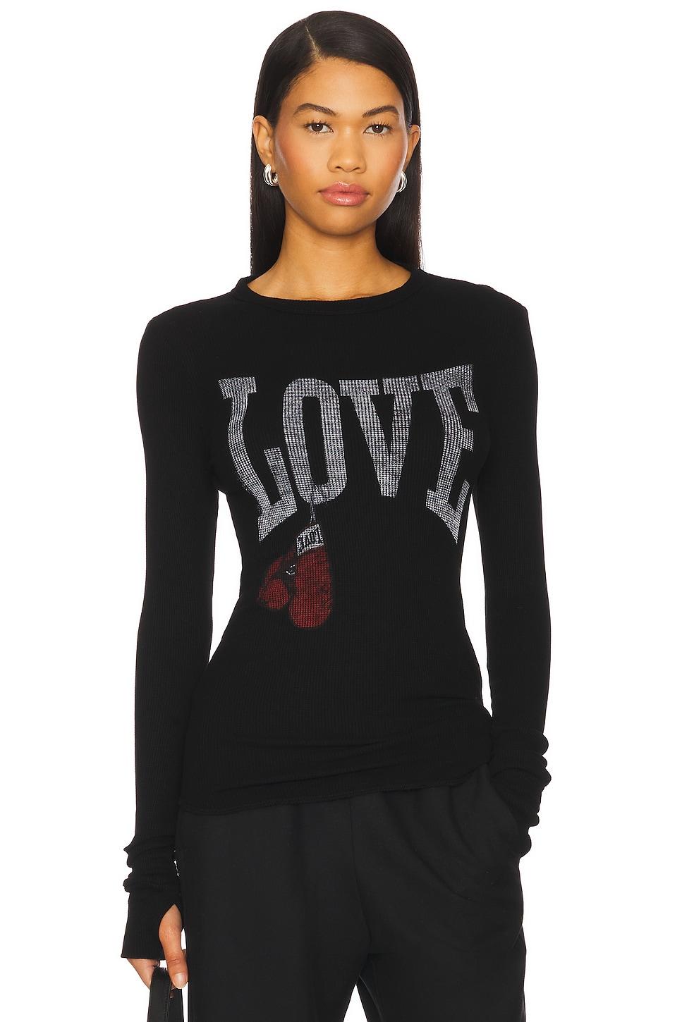 mckinley vintage boxing love thermal top