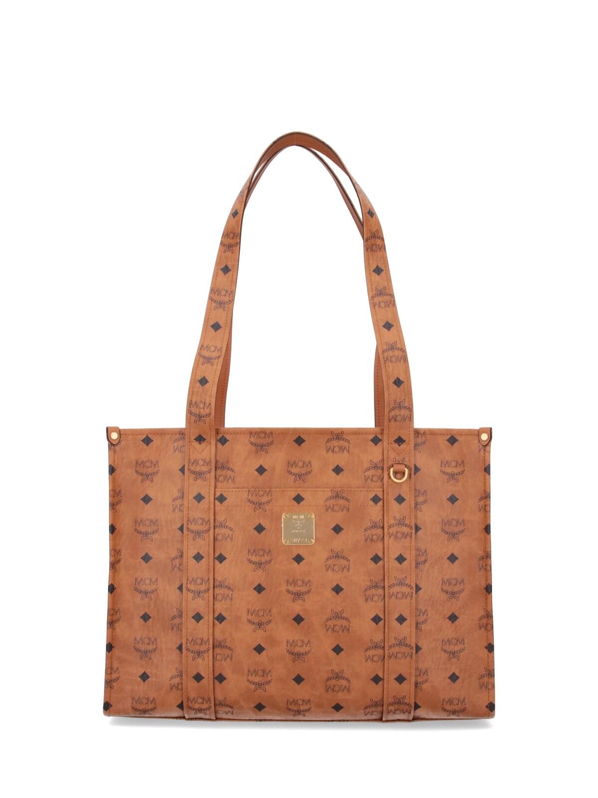 mcm 'aren' large tote bag