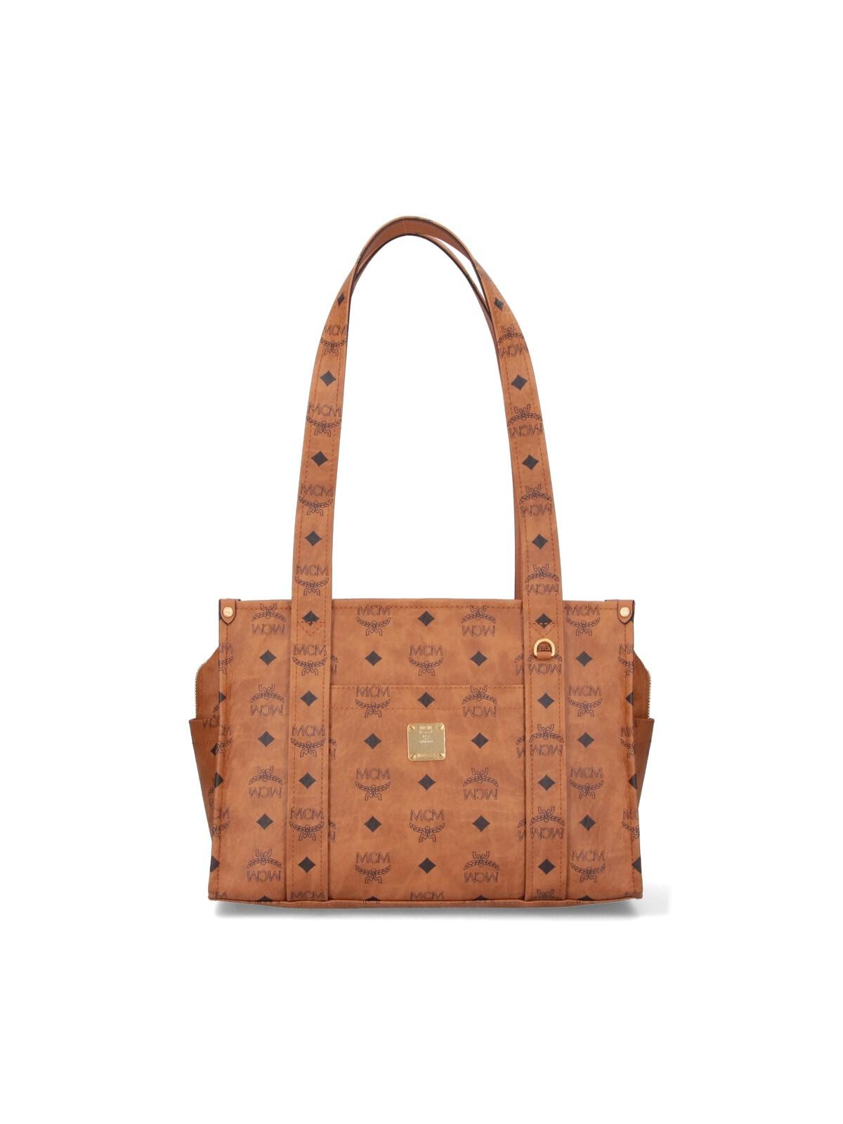 mcm 'aren' tote bag