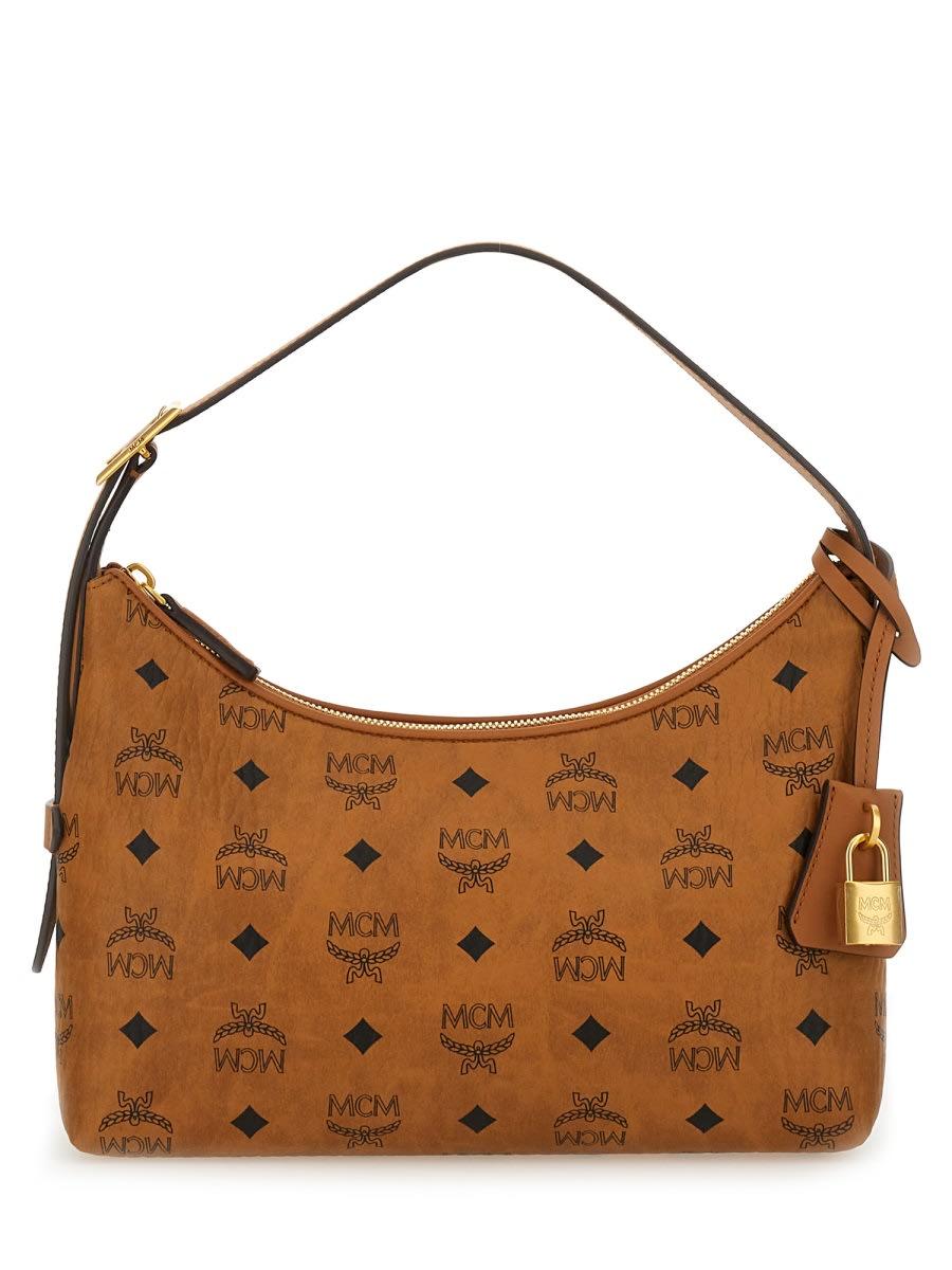 mcm aren visetos bag
