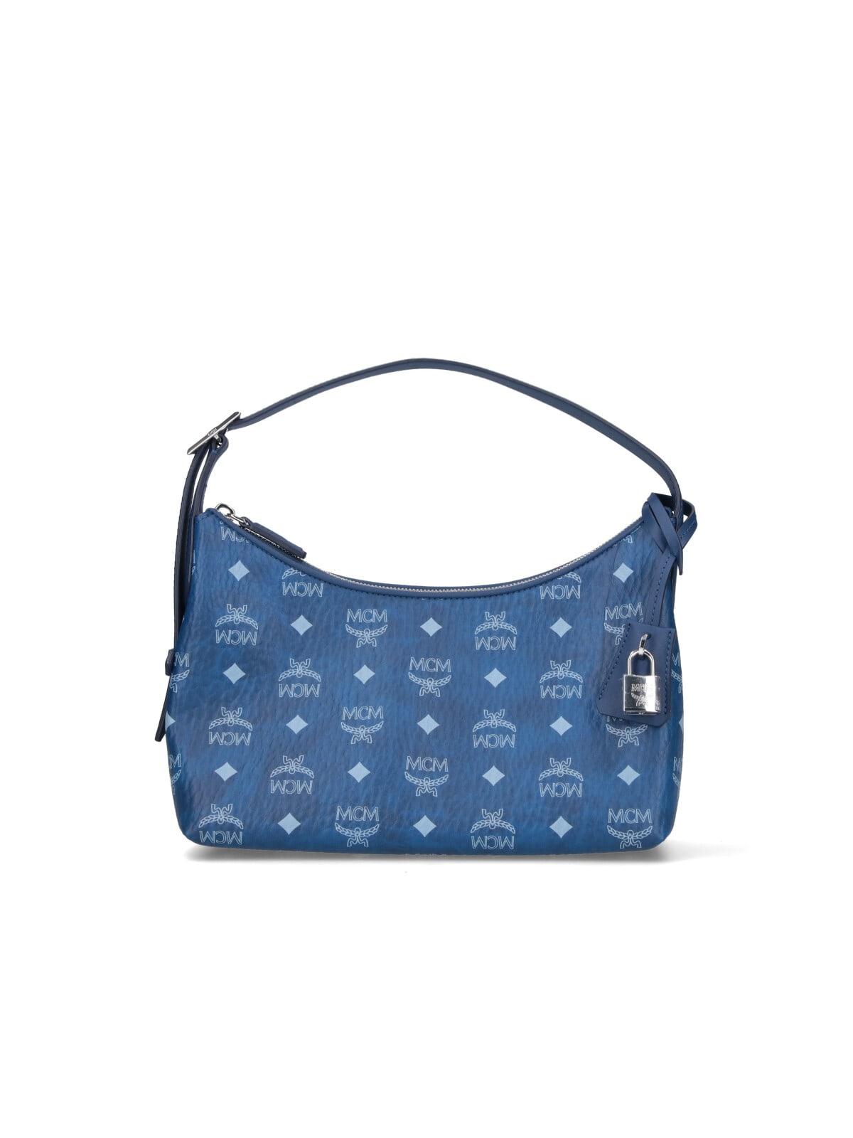 mcm arena hobo handbag