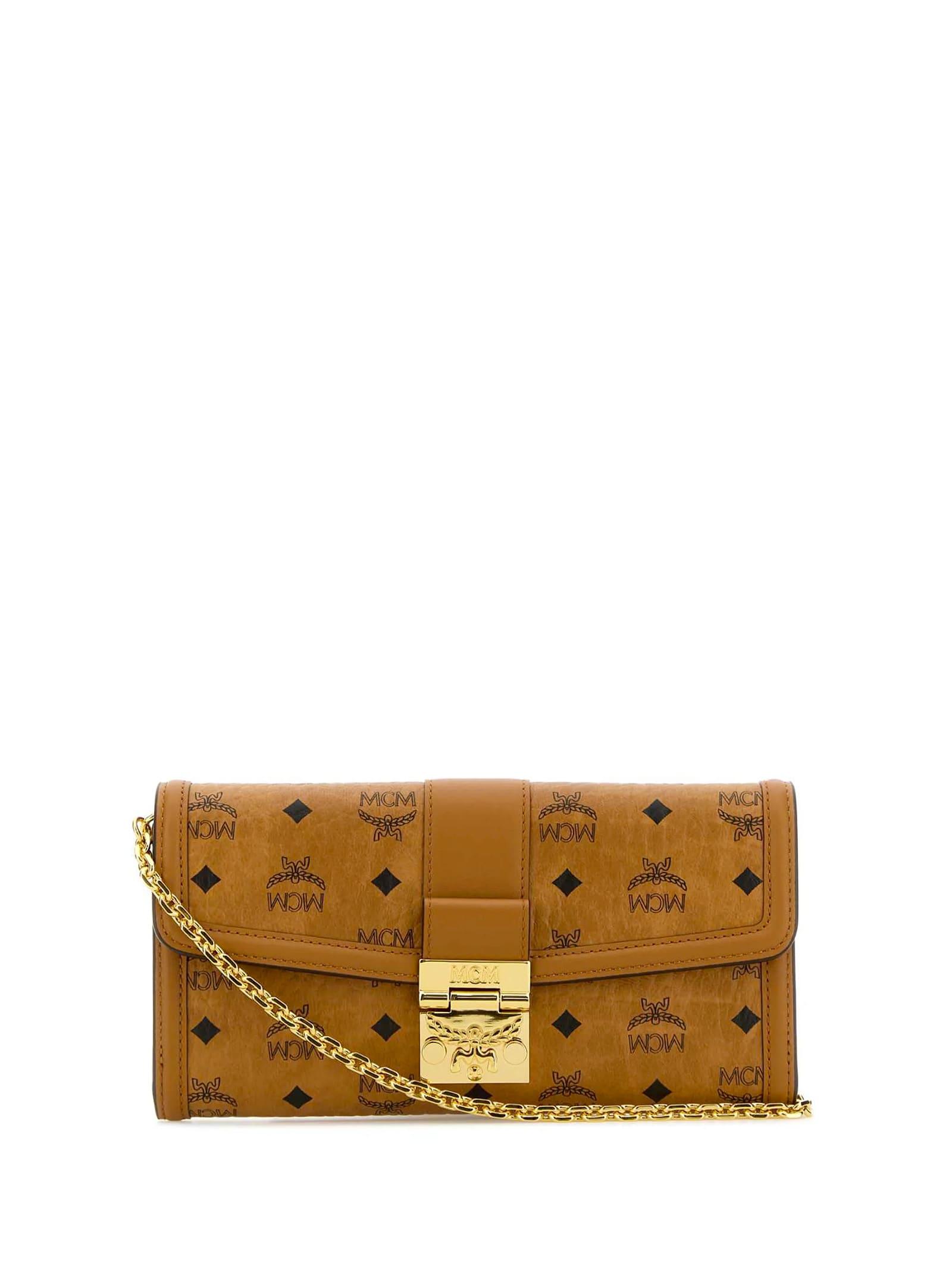 mcm bags.. brandy