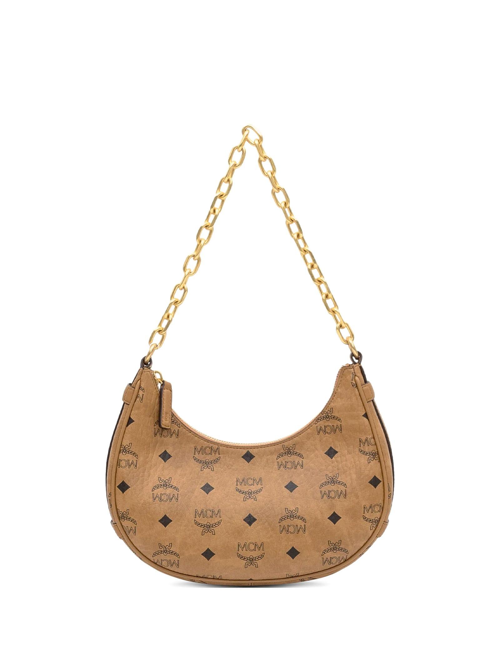mcm bags.. brandy