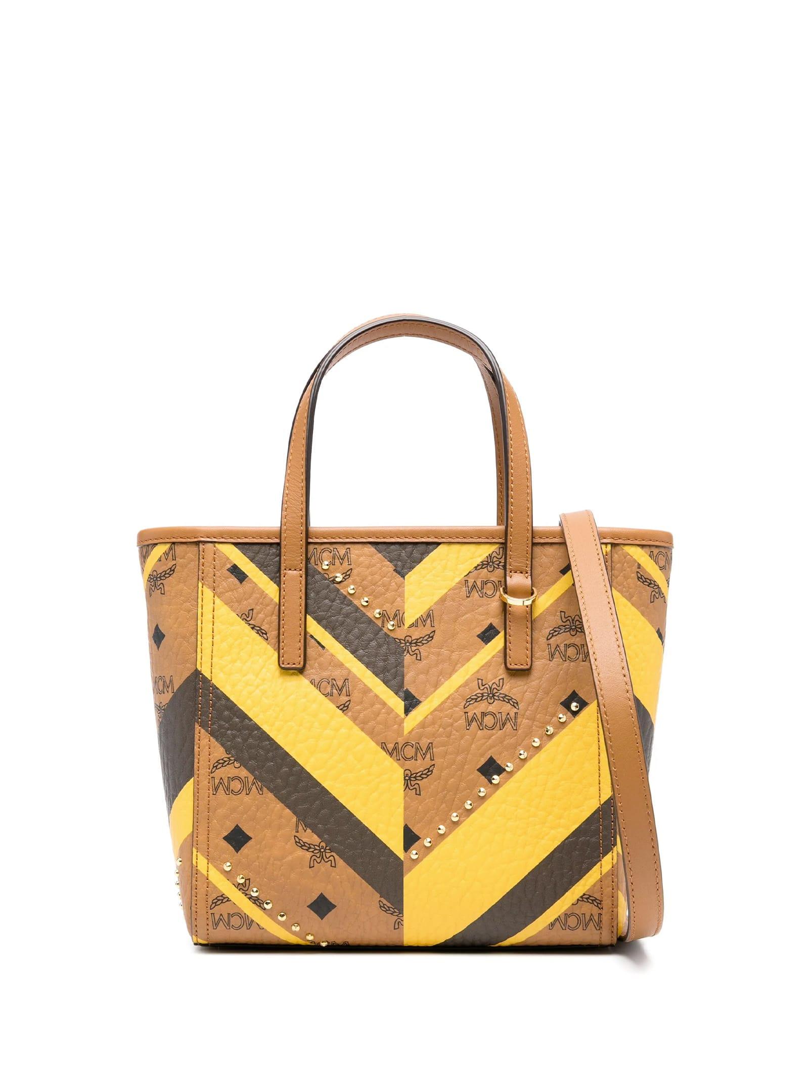 mcm bags.. brandy