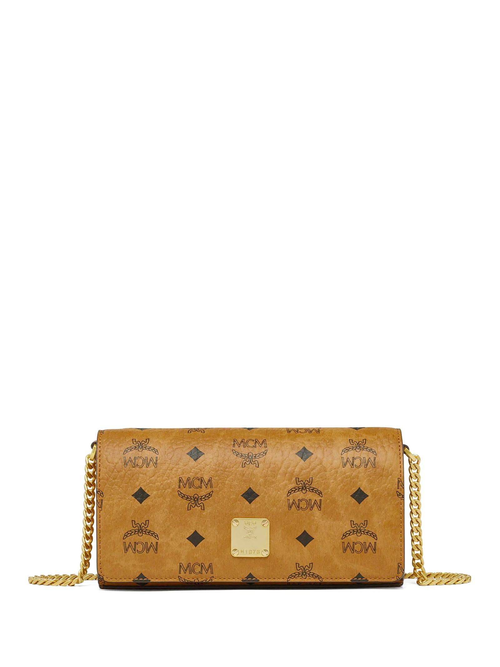 mcm bags.. brandy