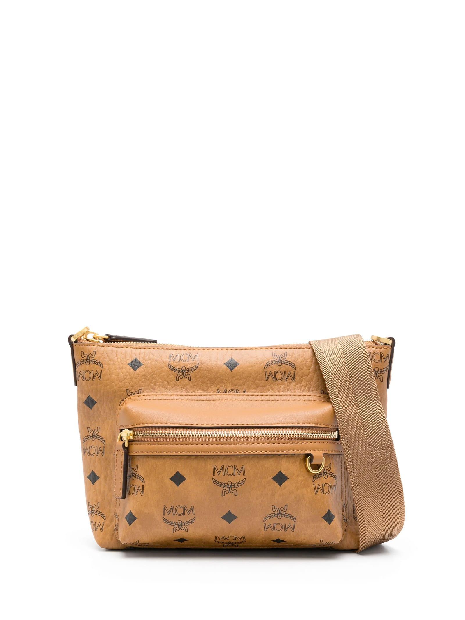 mcm bags.. brandy